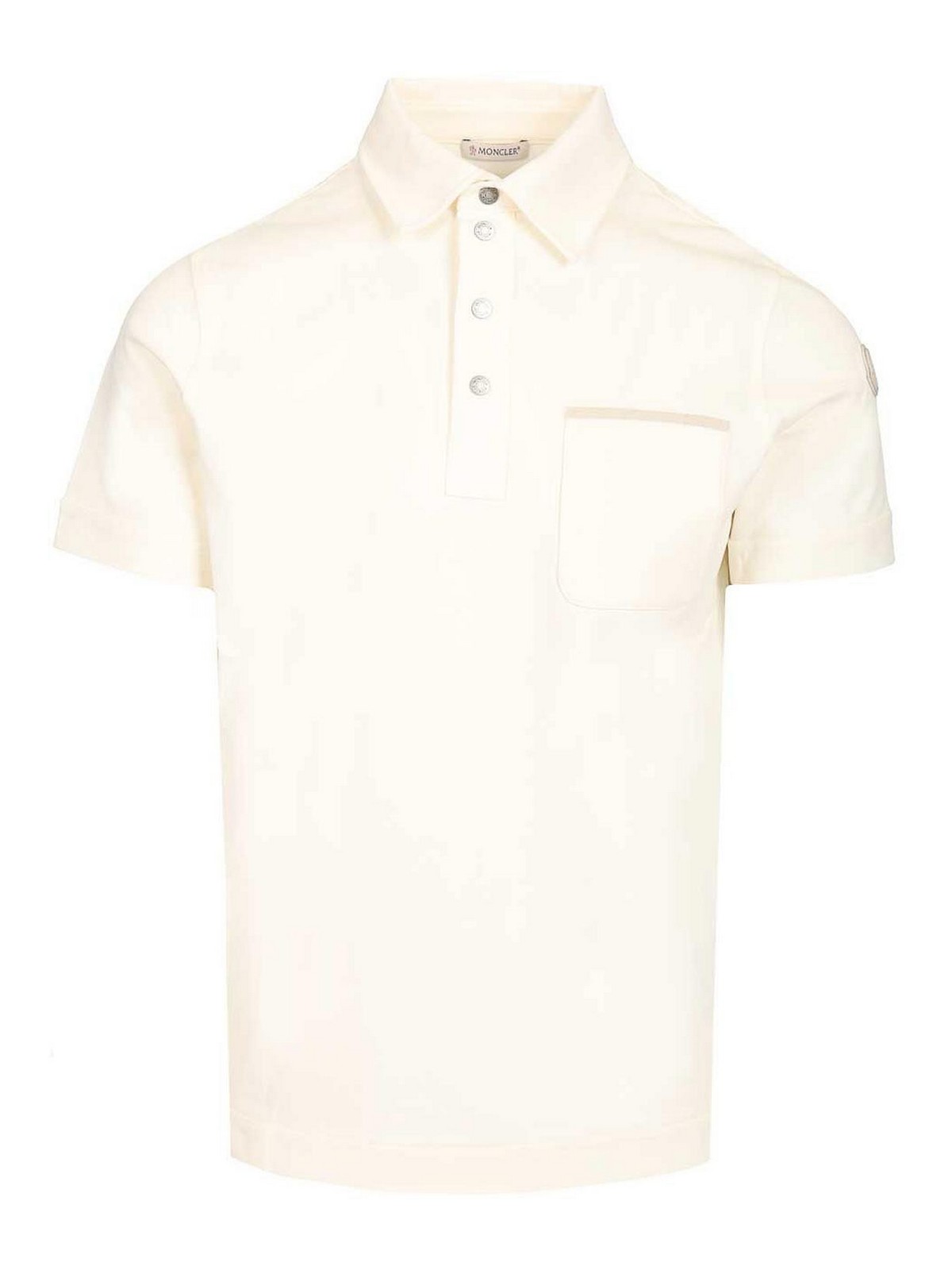 Moncler Polo in piquÃ© di cotone