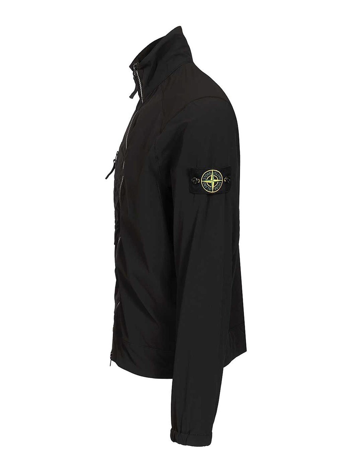 Stone Island Stretch Nylon Tech Fleece Overshirt|1200036S0375V0029