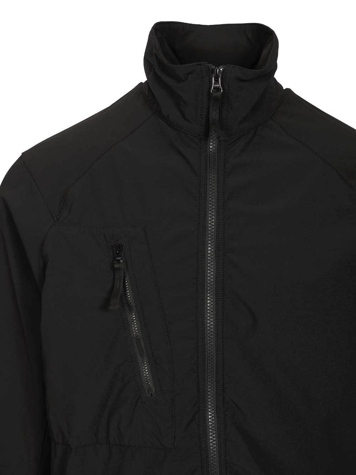 Stone Island Stretch Nylon Tech Fleece Overshirt|1200036S0375V0029