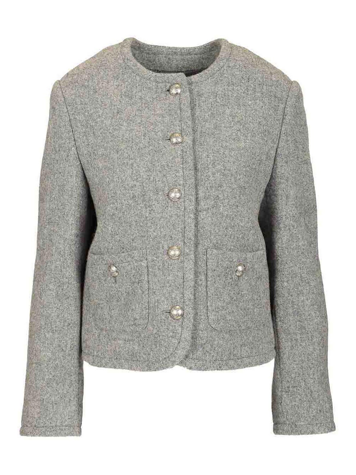 Dunst Classic Jacket In Gray