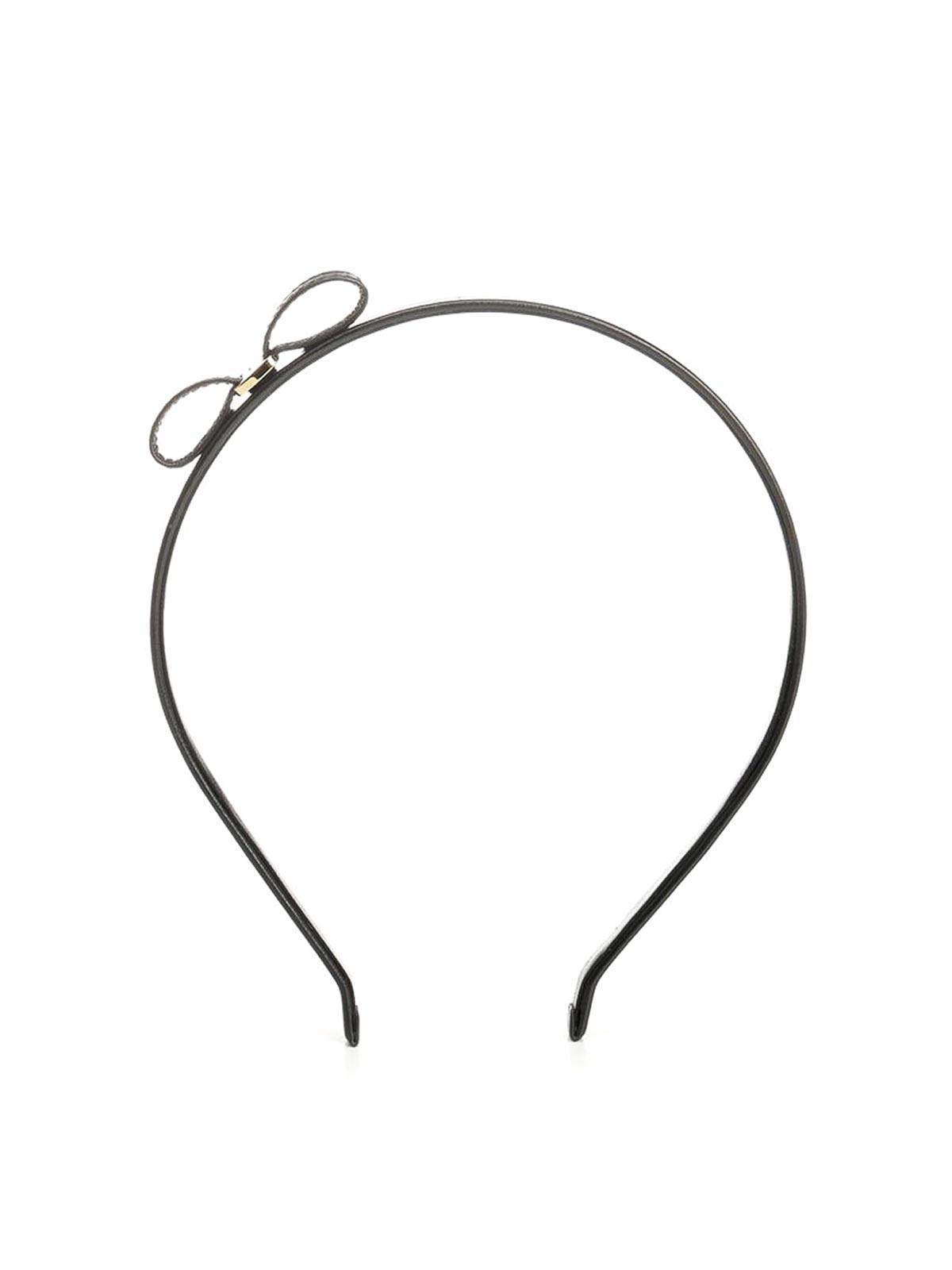 Fascia per capelli con mini fiocco