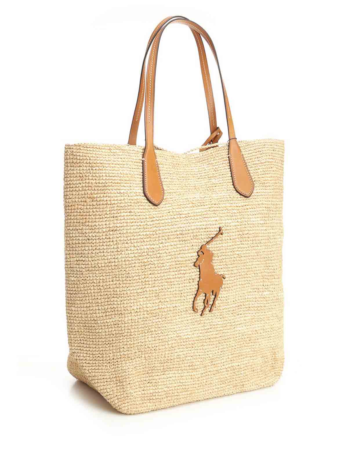 Polo Ralph Lauren トートバッグ - ベージュ|428923661006