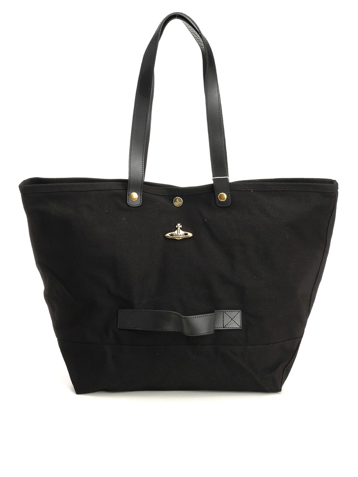 Vivienne Westwood Sac Cabas - Noir