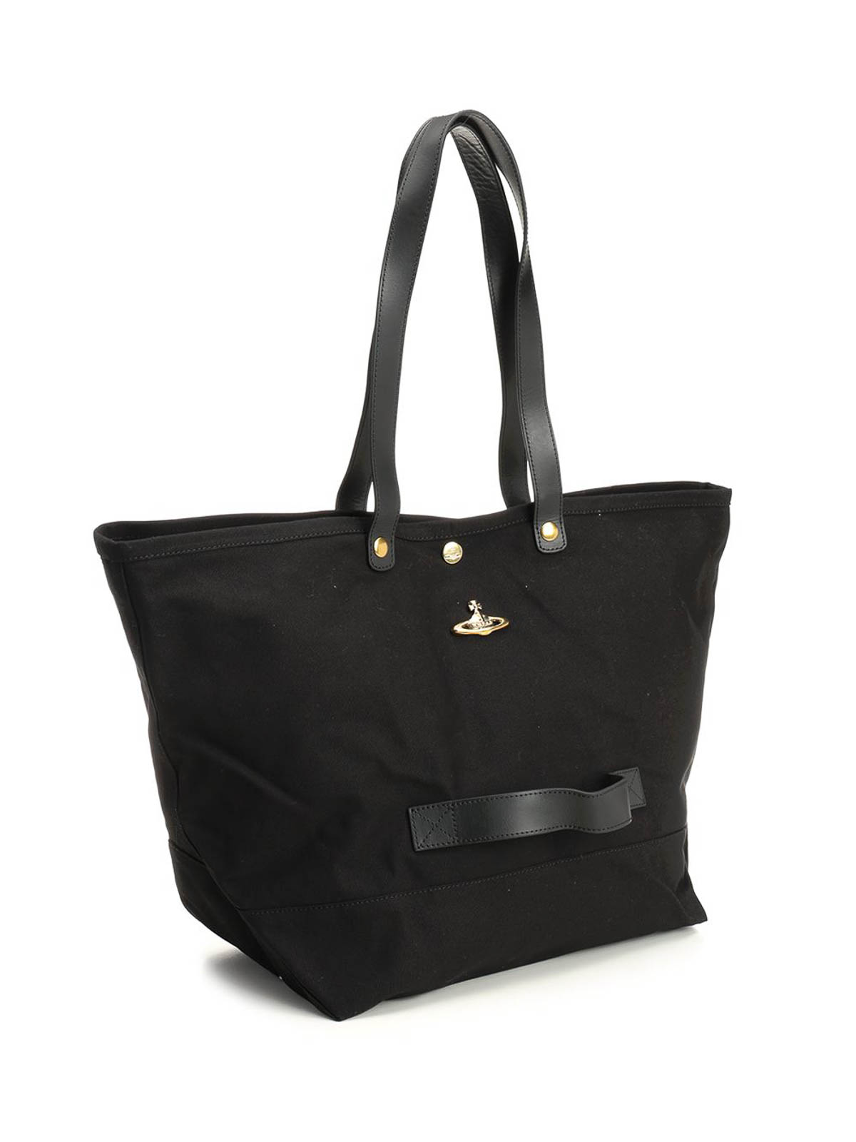 Vivienne Westwood トートバッグ - 黒|4205007GUW01CJN401