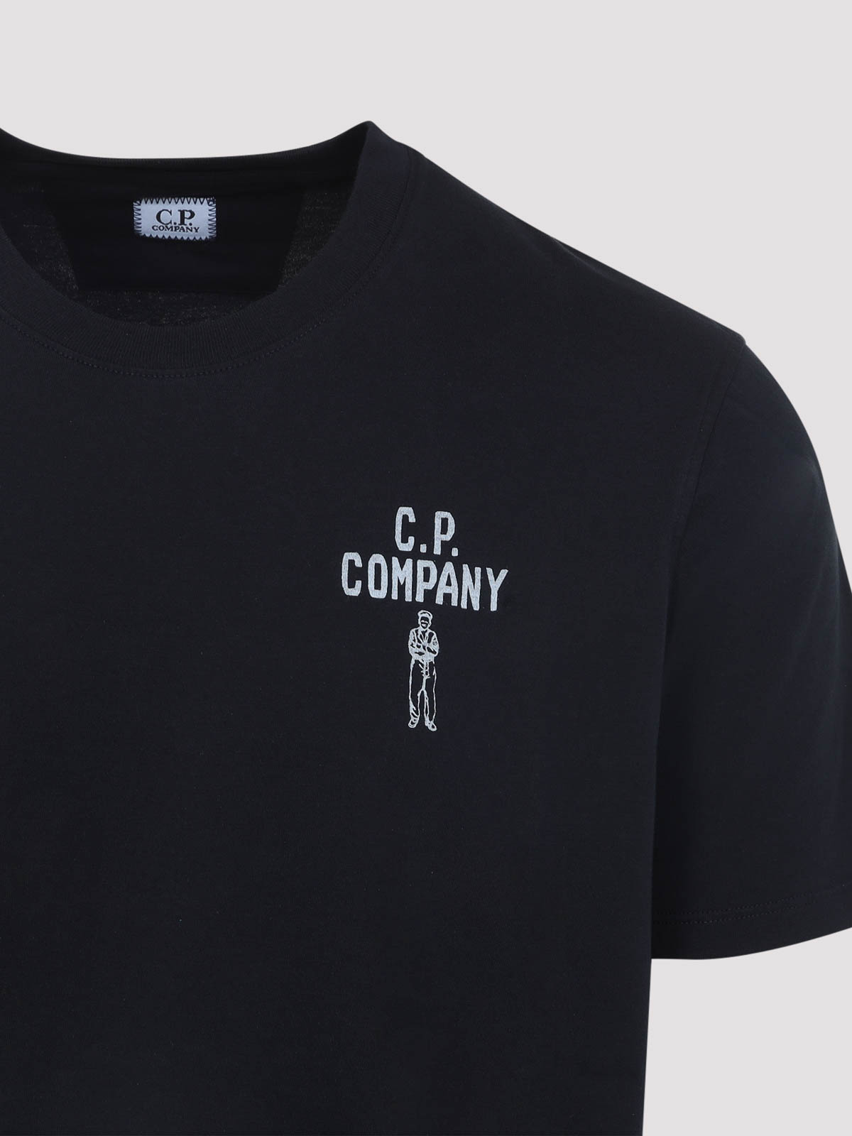 C.P. COMPANY ブラック Tシャツ 【公式通販】