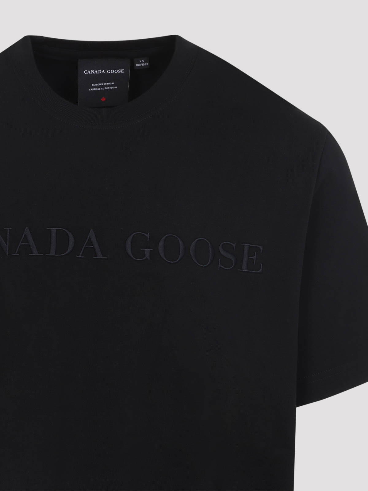 Canada Goose Tシャツ - 黒 - ブラック|1339M19061 | THEBS