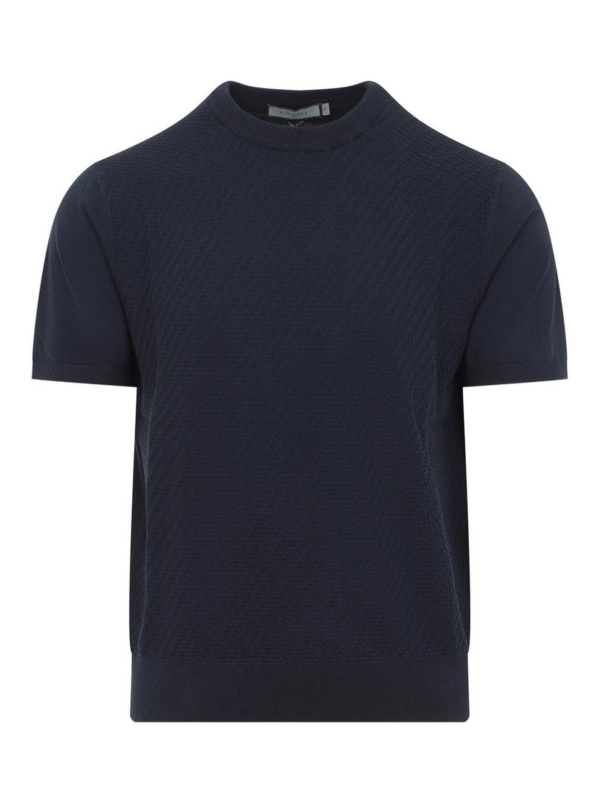 Canali T-shirt in cotone