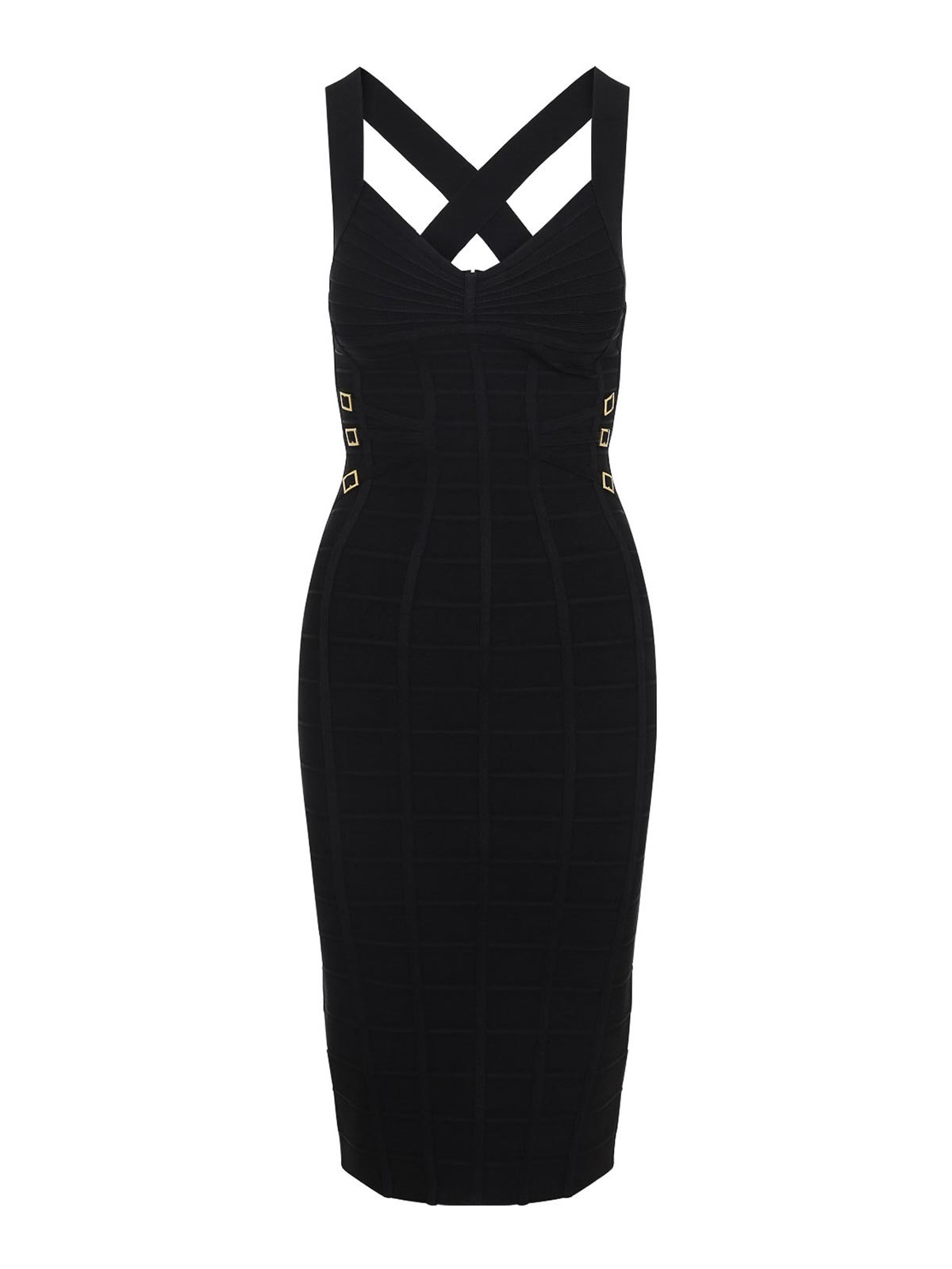 Vestito midi modellante