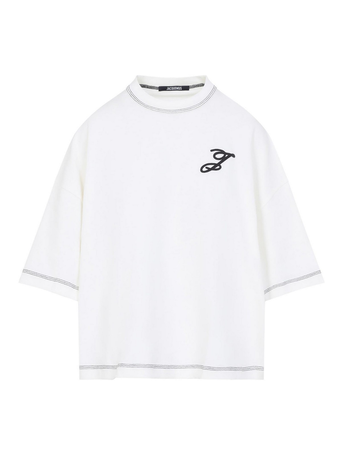 Jacquemus T-shirt in cotone