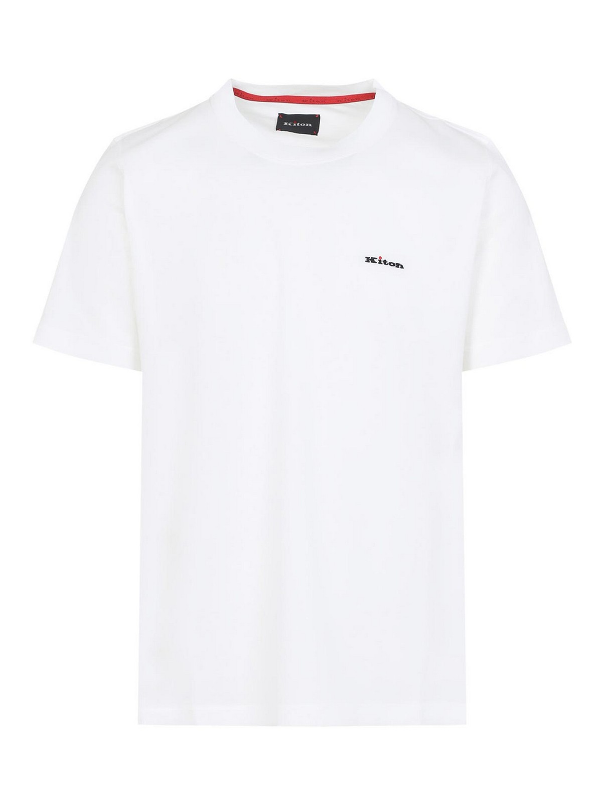 Kiton T-shirt in cotone