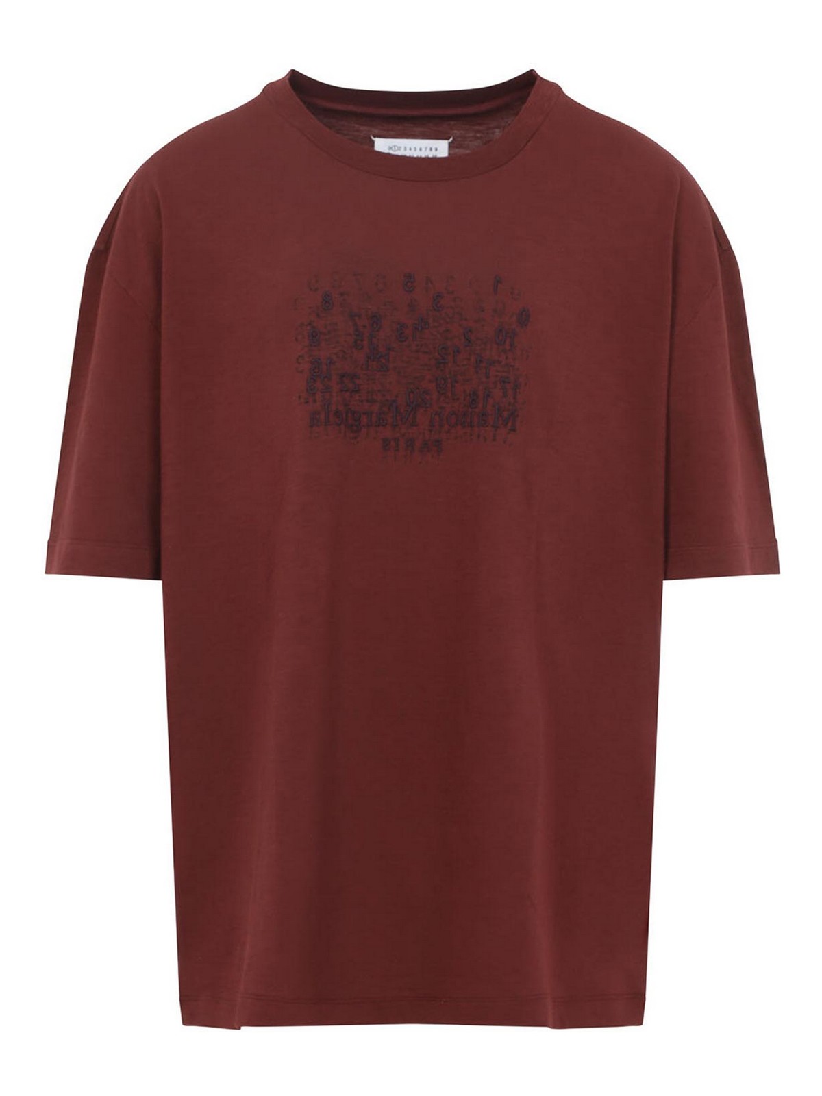 Maison Margiela T-Shirt - Red - Men|S50GC0730M20164210