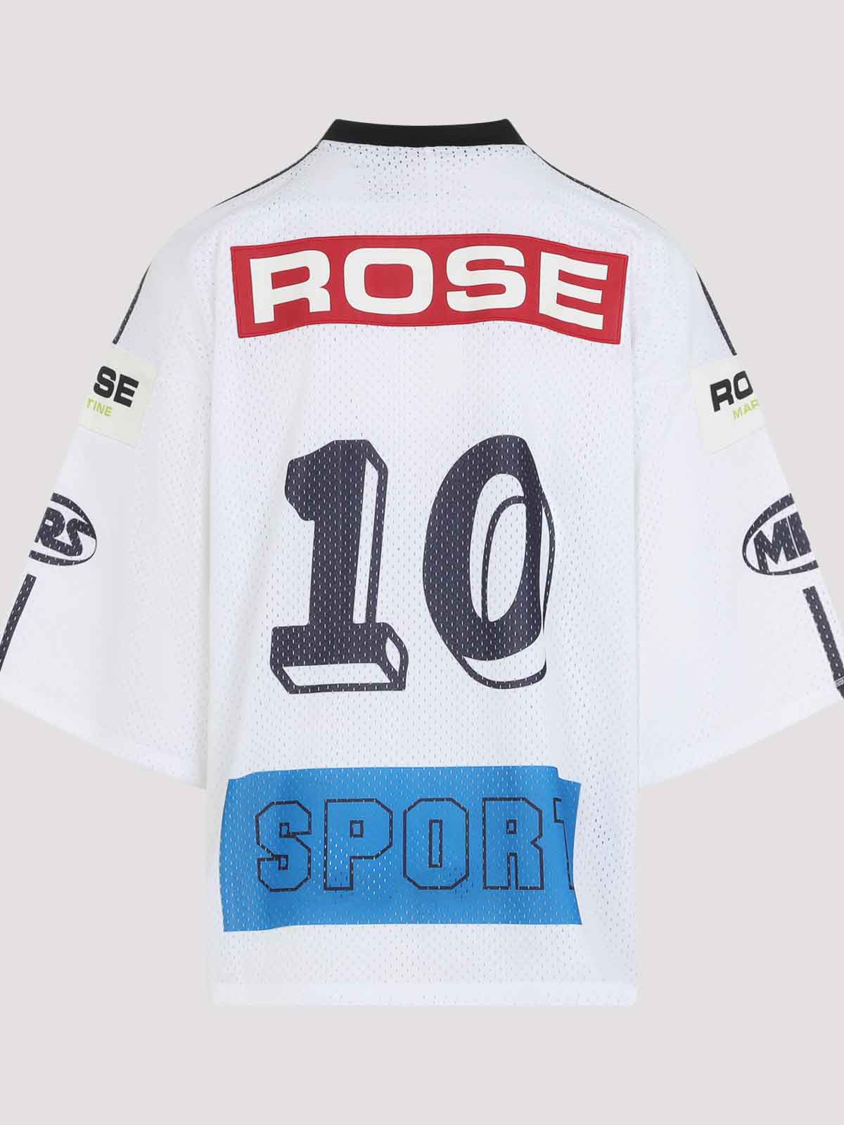 Martine Rose Tシャツ - ブルー - ブルー|129JT10063WHT