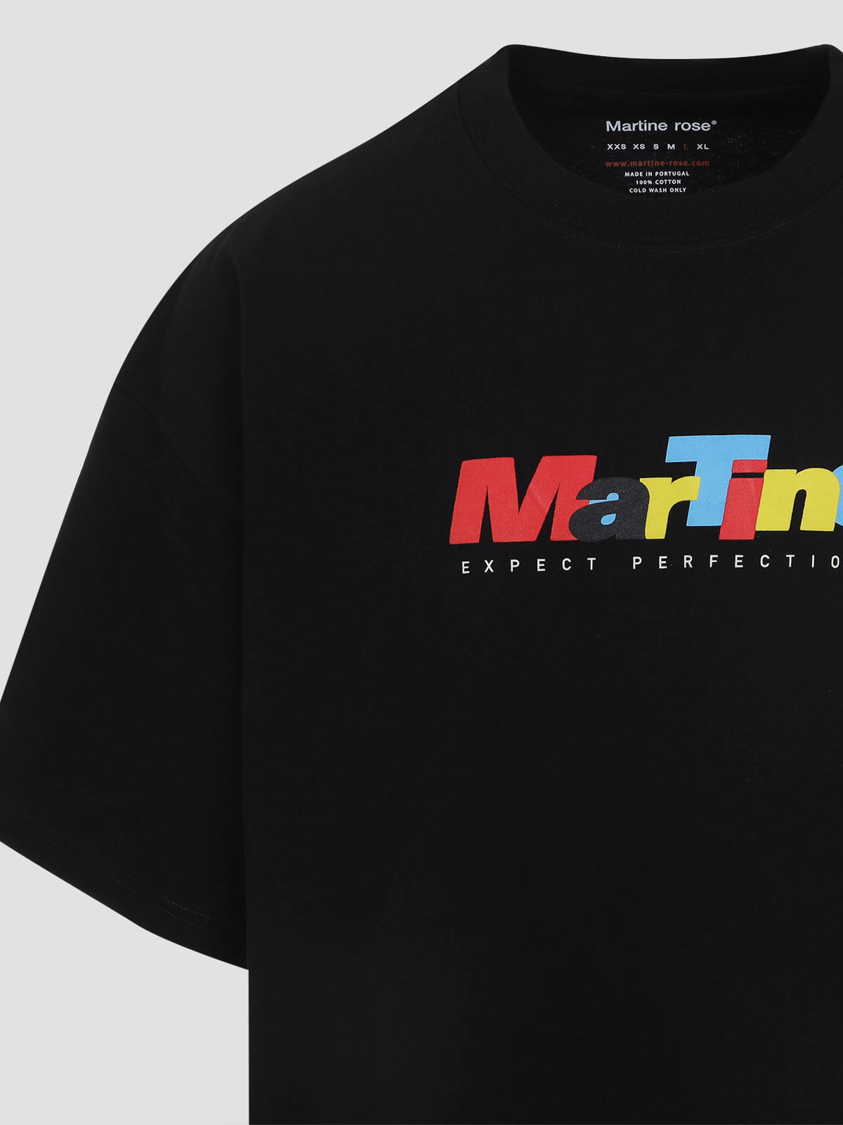 Martine Rose Tシャツ - 黒 - ブラック|621JE06001EBLK