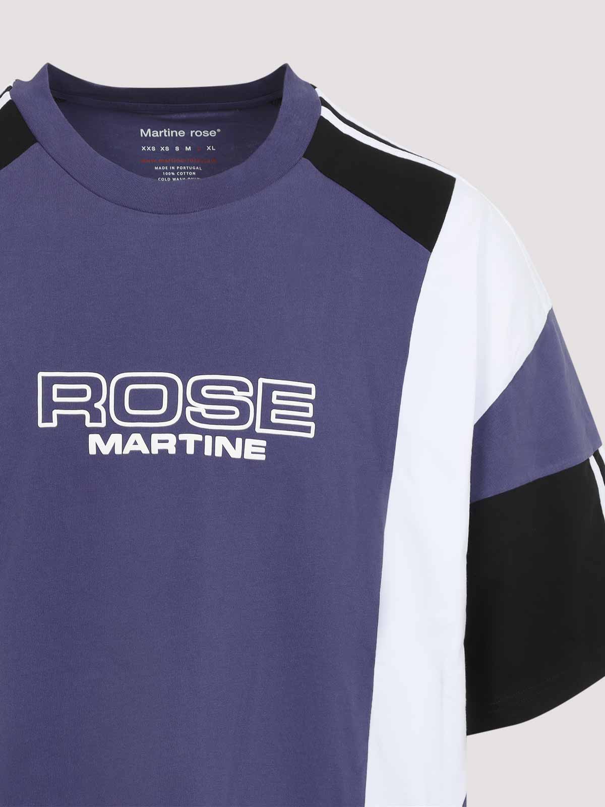 Martine Rose Tシャツ - ミディアムウォッシュ|630JS02606CWPRP