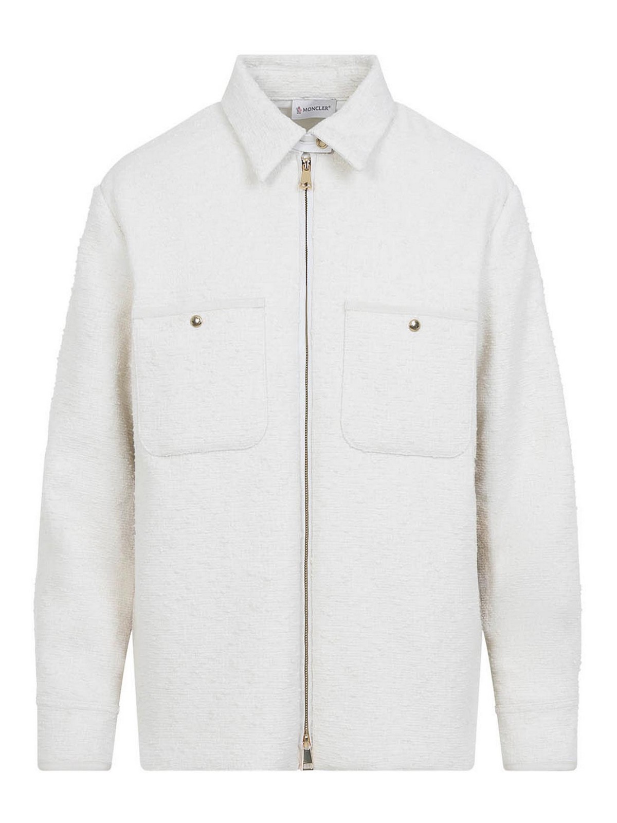 Moncler Camicia in cotone