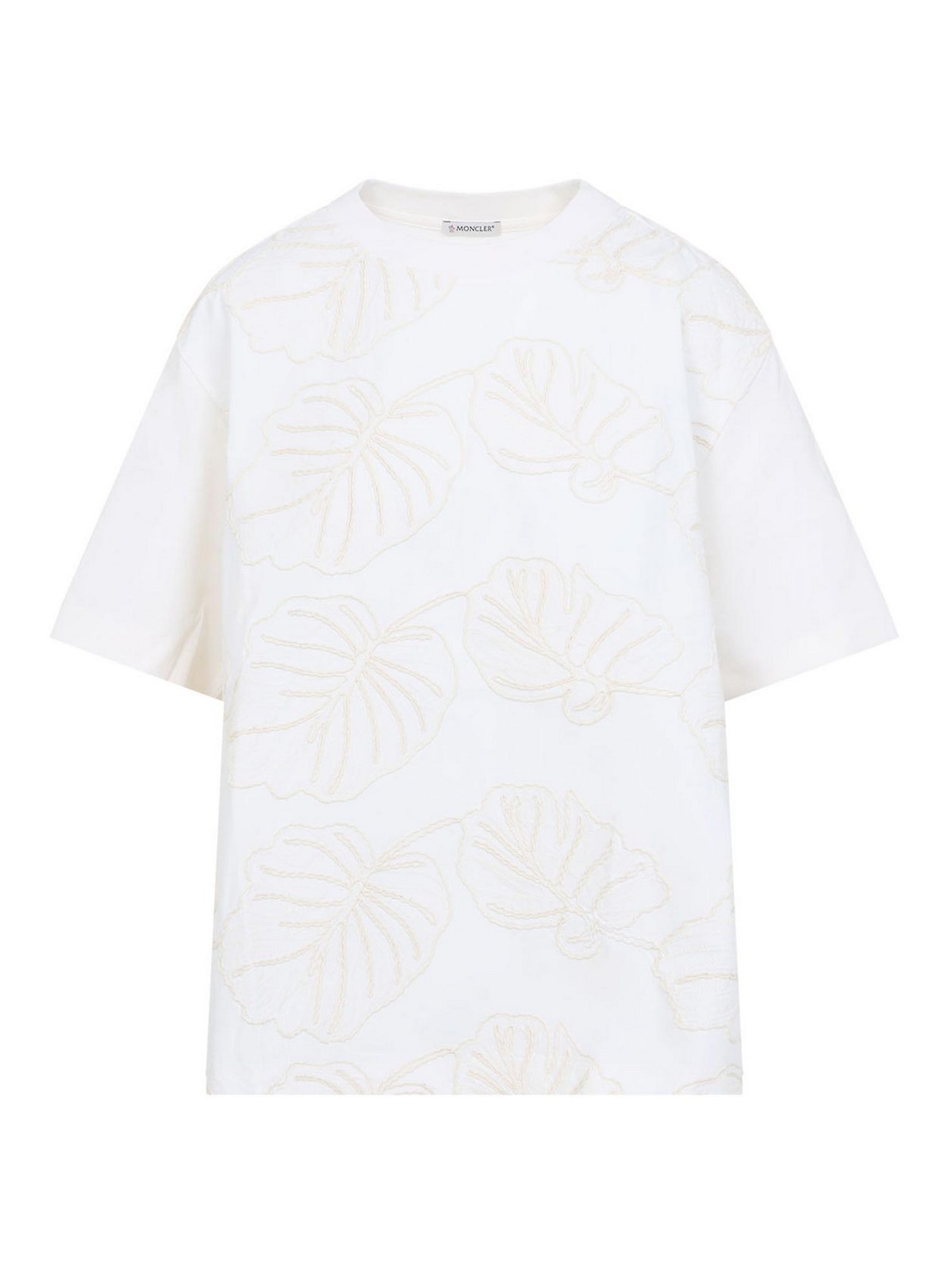 Moncler T-Shirt - Beige