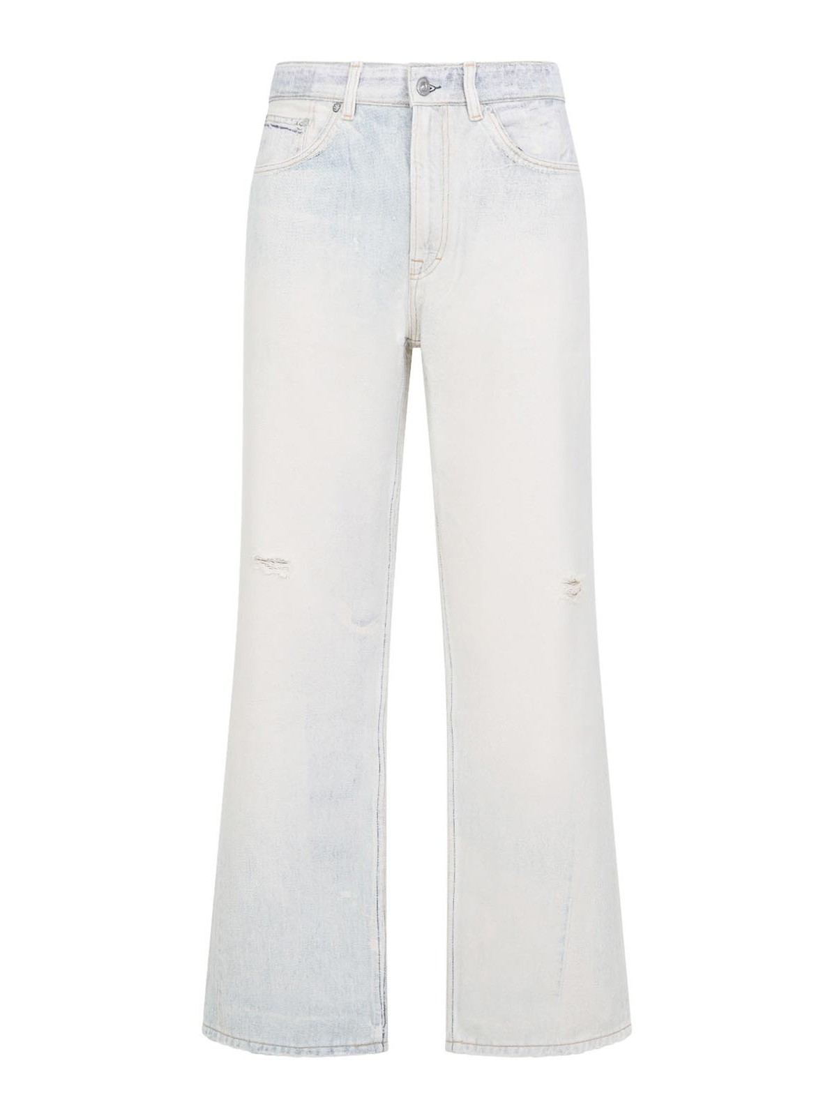 Our Legacy Jeans Lavati In Cotone