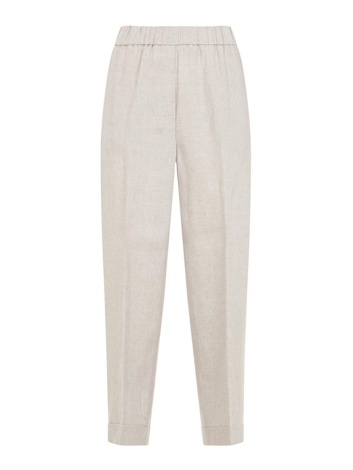 Peserico Pantaloni di lino