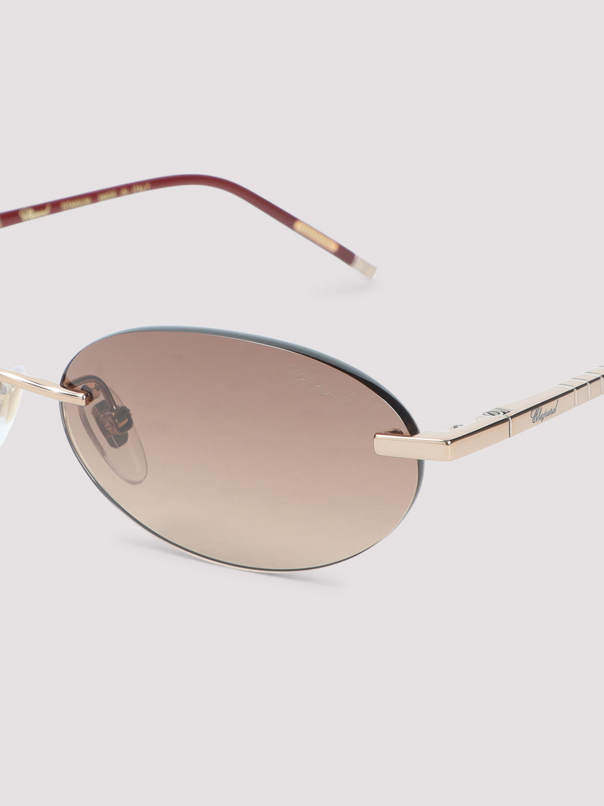 Chopard Sunglasses - Nude & Neutrals - Women|SCHL87M08FC