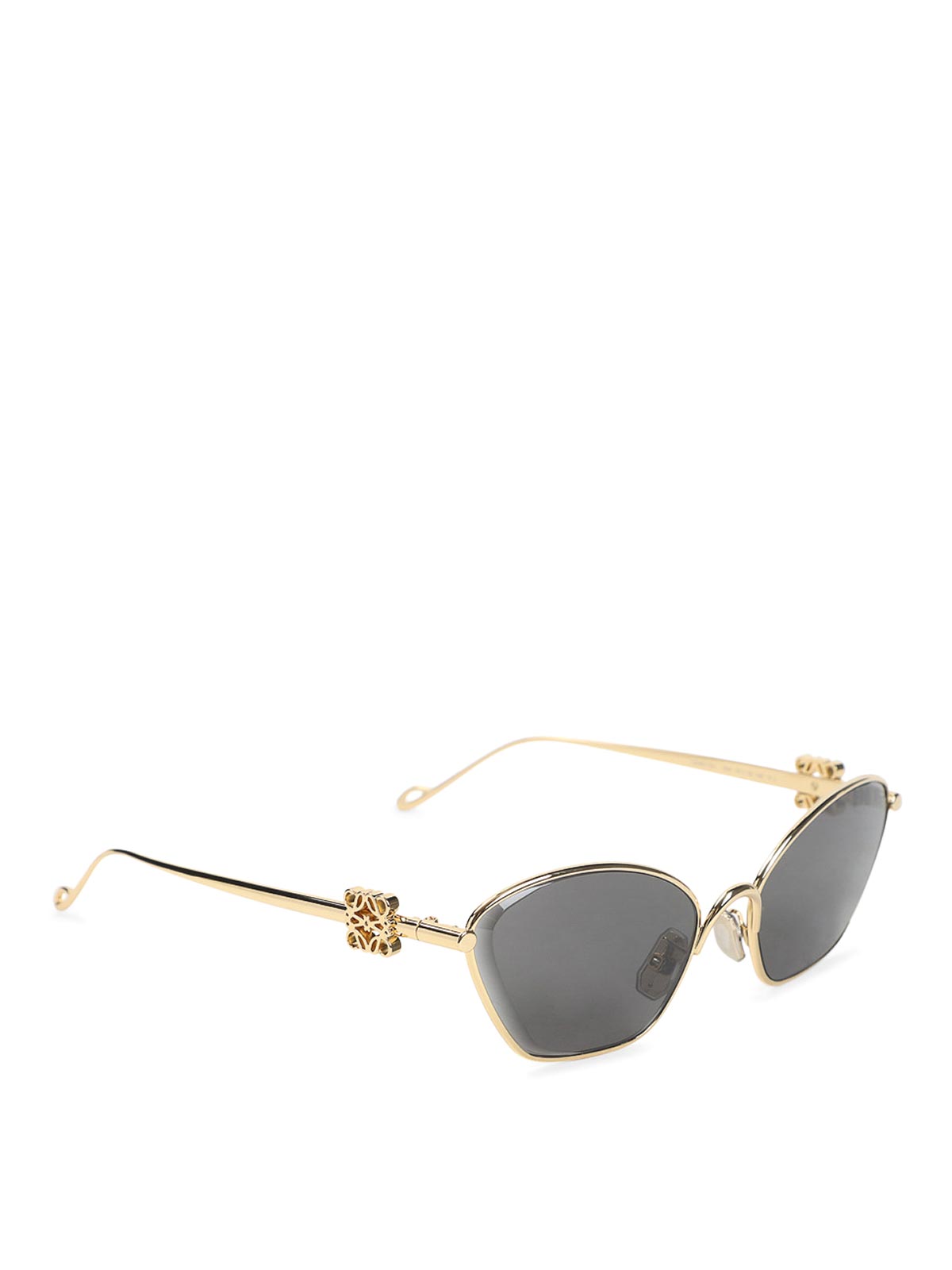 Loewe Lunettes De Soleil - Gris Foncé
