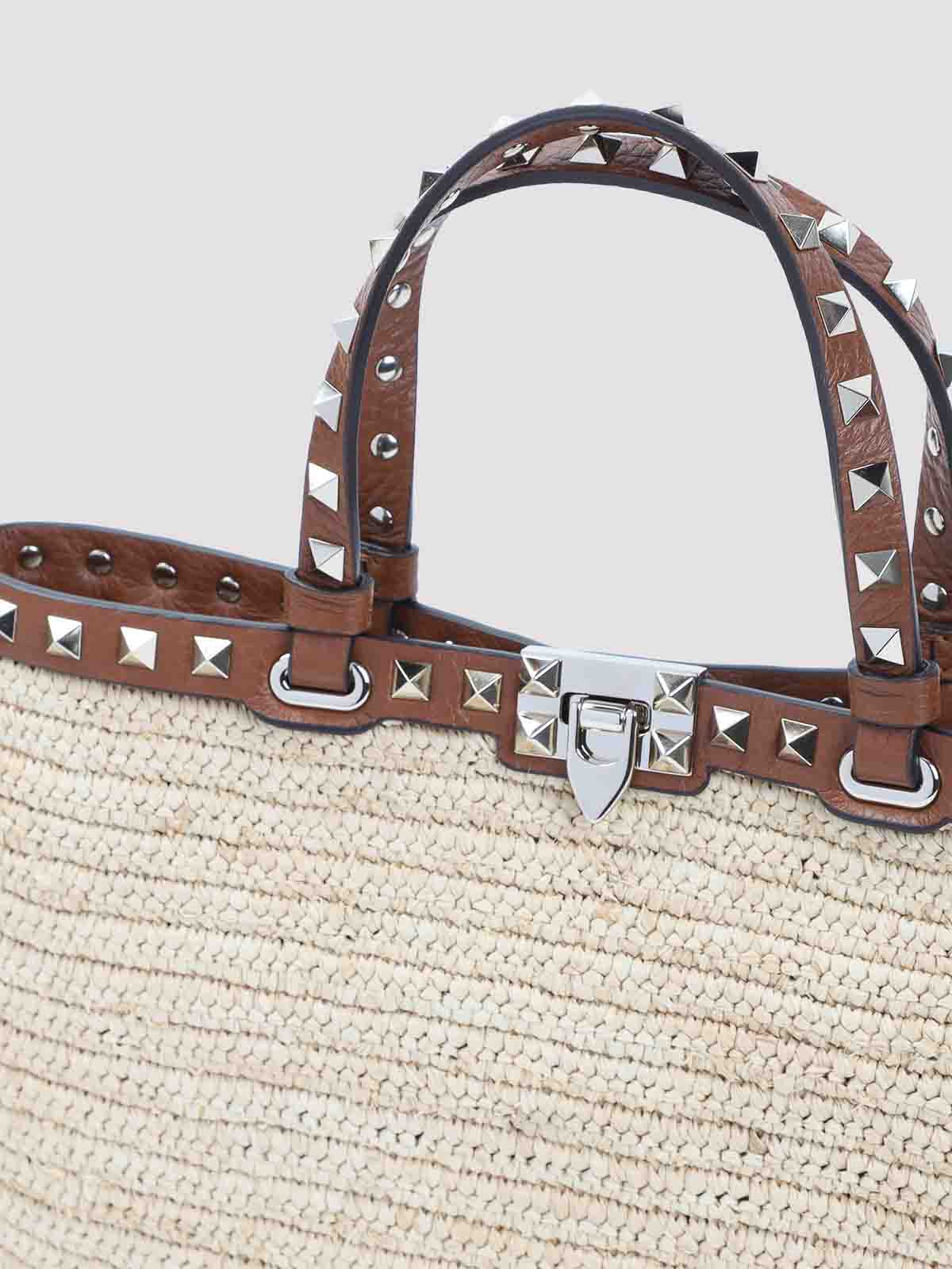 Valentino Garavani トートバッグ - ベージュ|8W2B0S20UEN43S