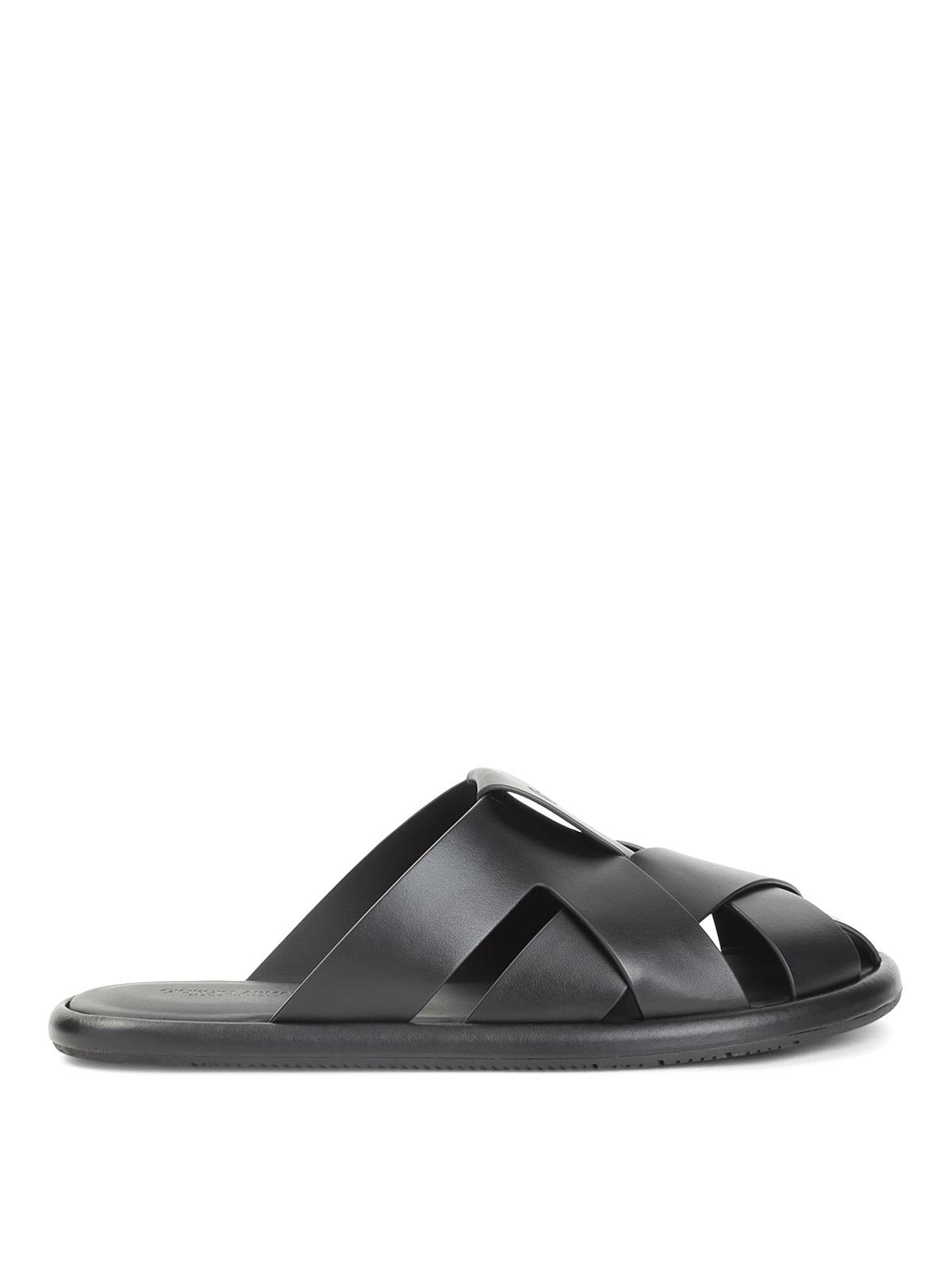 Giorgio Armani Sandali in pelle