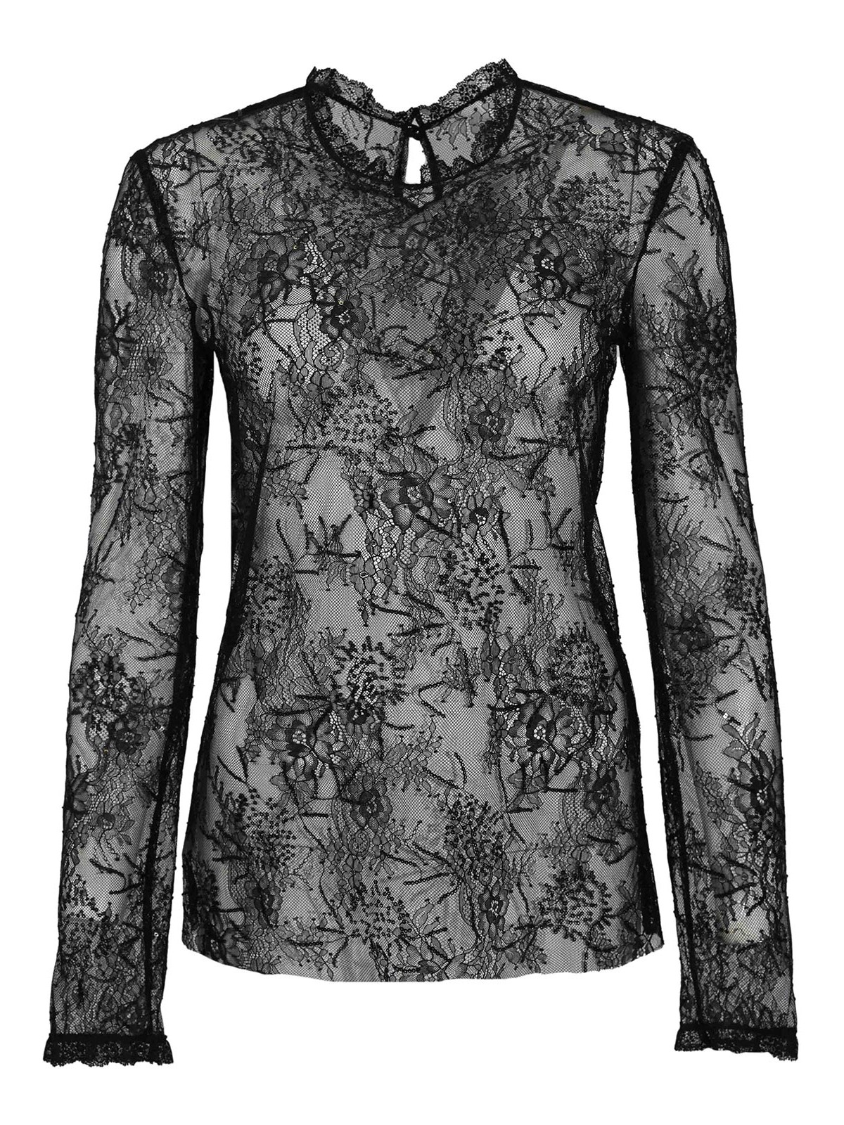 Camicia In Pizzo Floreale