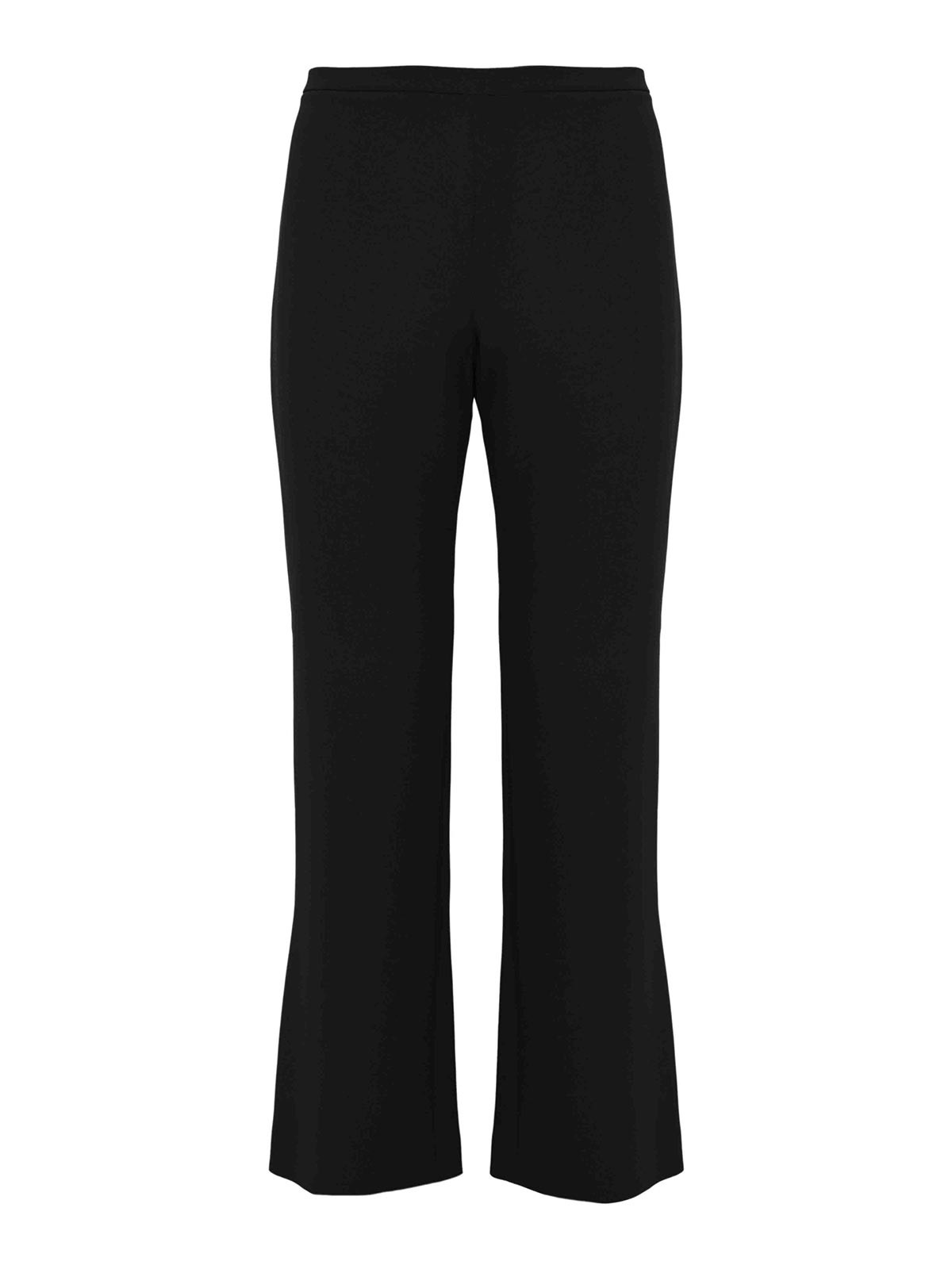 Pantalone In Maglia Di Misto Viscosa