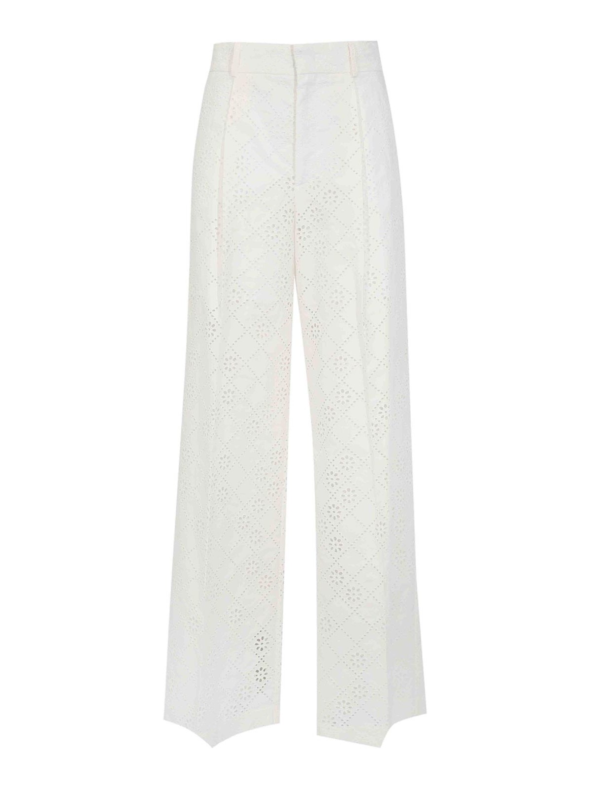Pantaloni A Gamba Larga