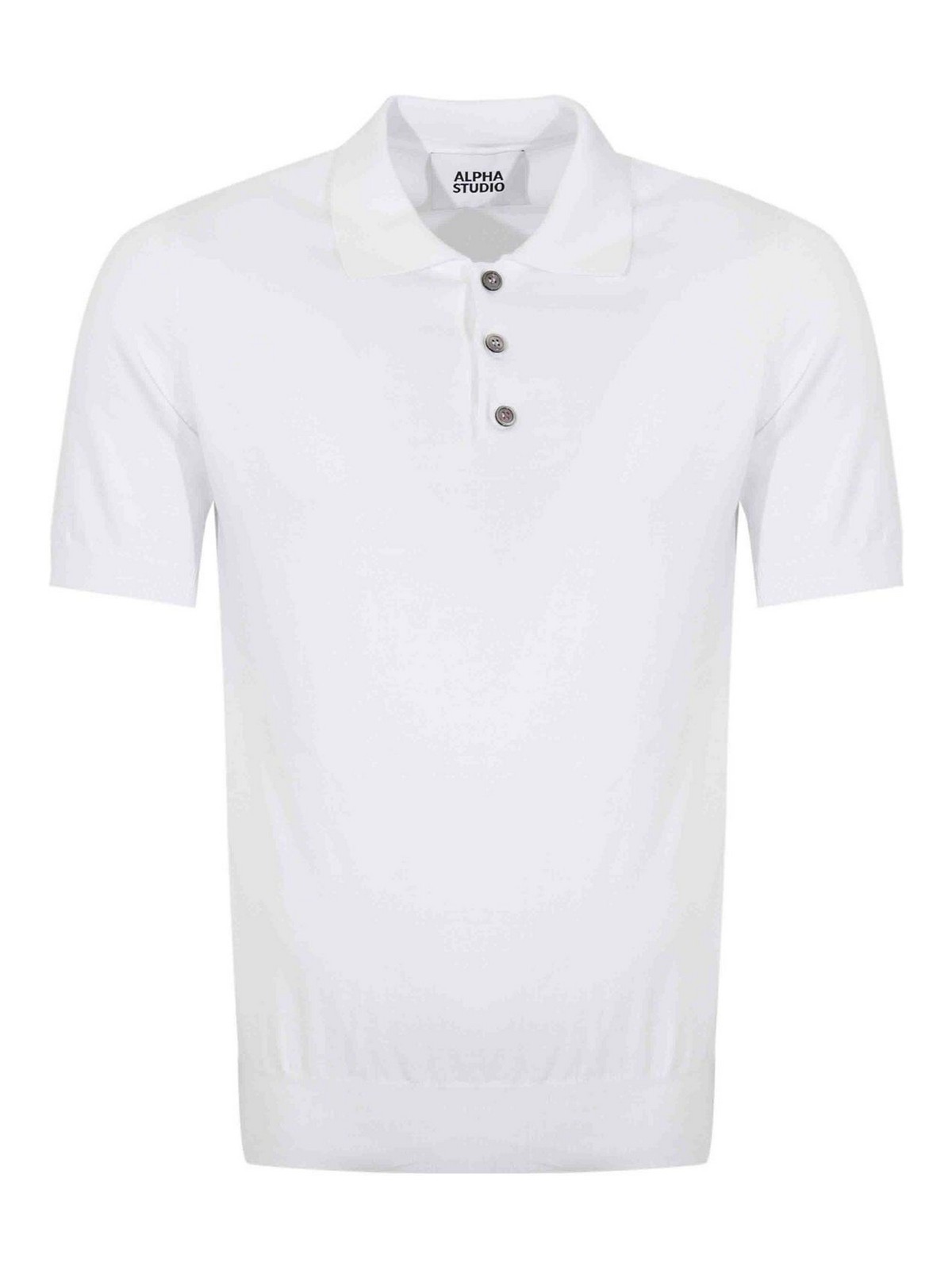 Polo In Filato Di Cotone