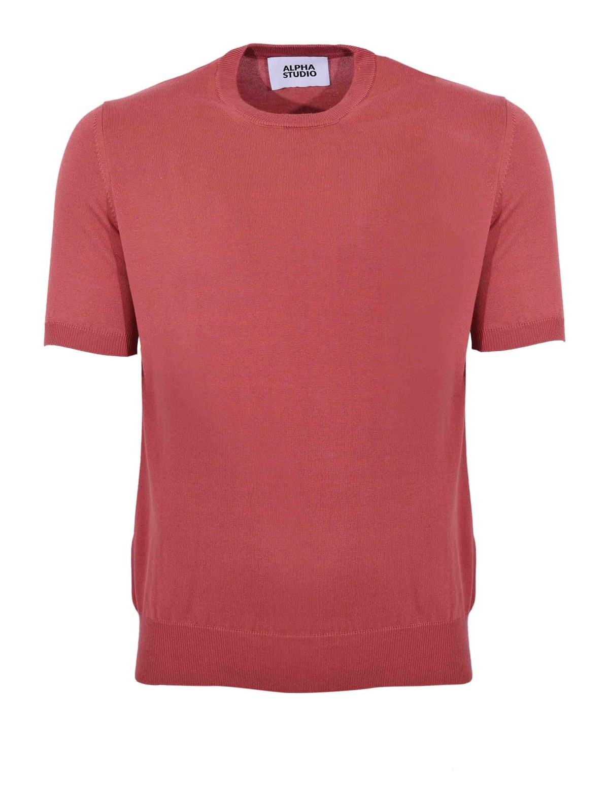 Maglia Girocollo In Filato Di Cotone Cipolla