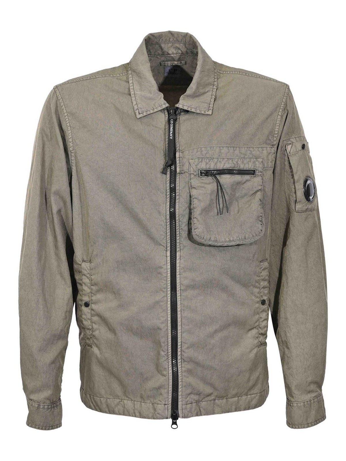 Overshirt In Nylon Panama-R