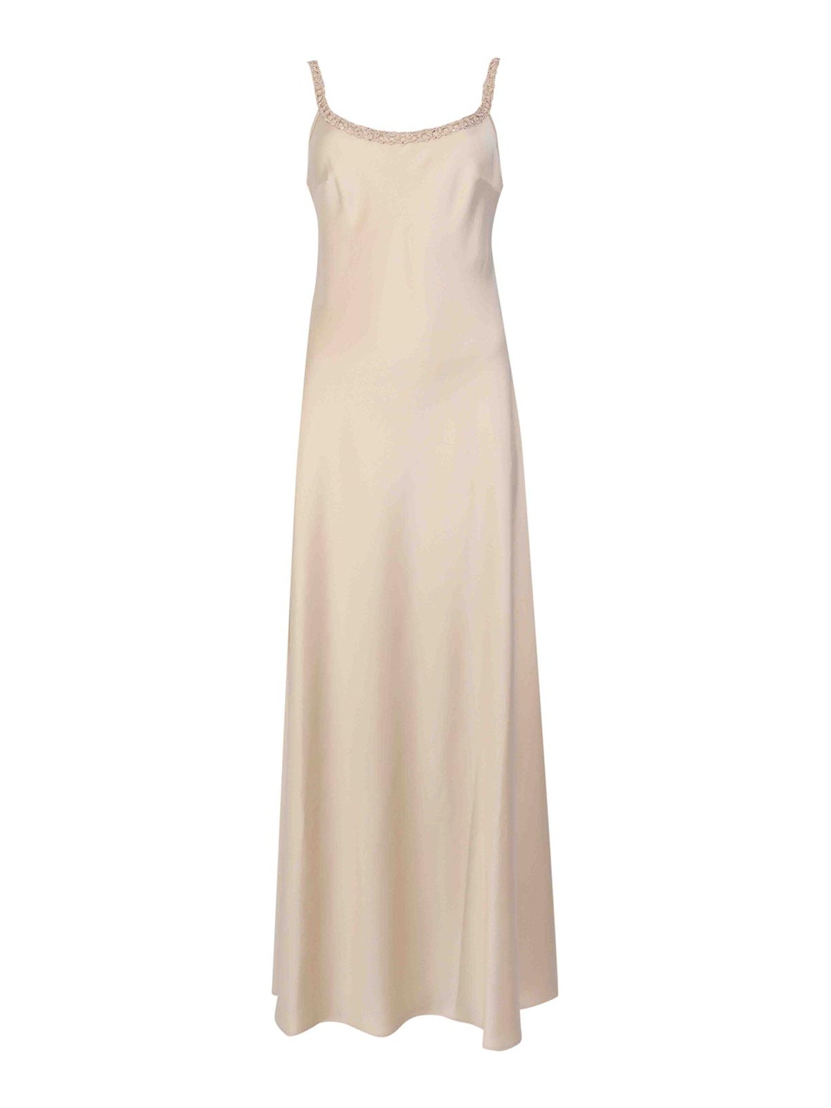 D. Exterior Vestito Lungo