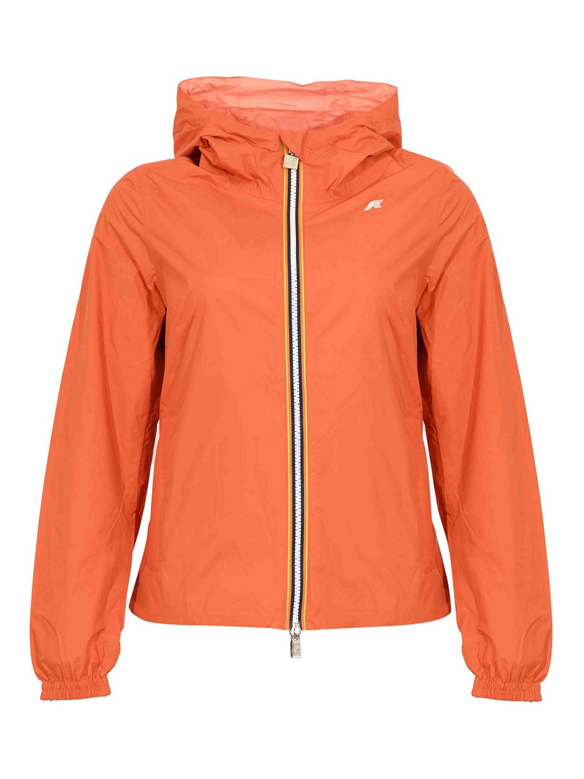 K-way Lil 20 Plus 2 Reversible Orange Jacket
