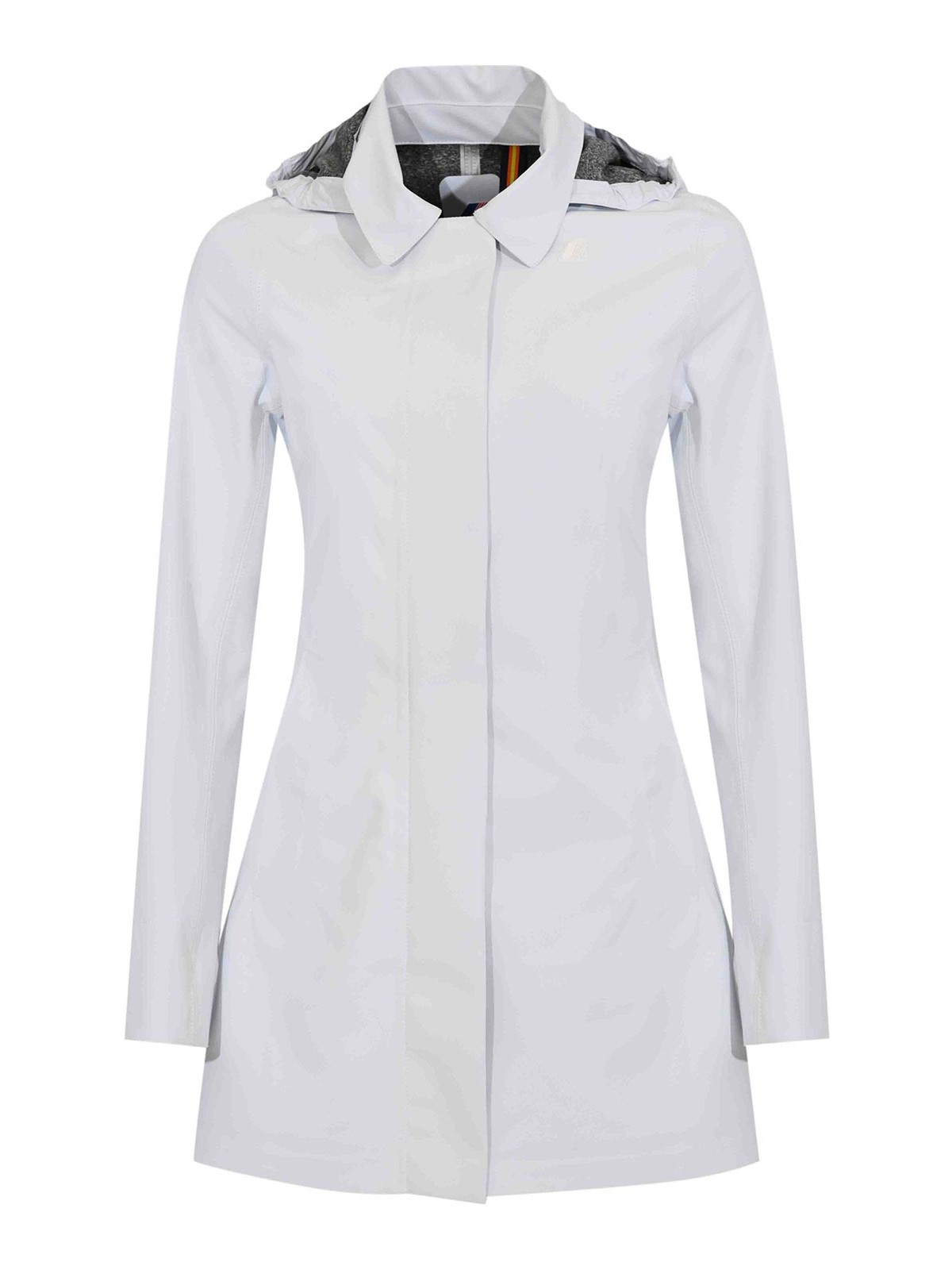 Giubbotto Mathy Bonded Jersey White