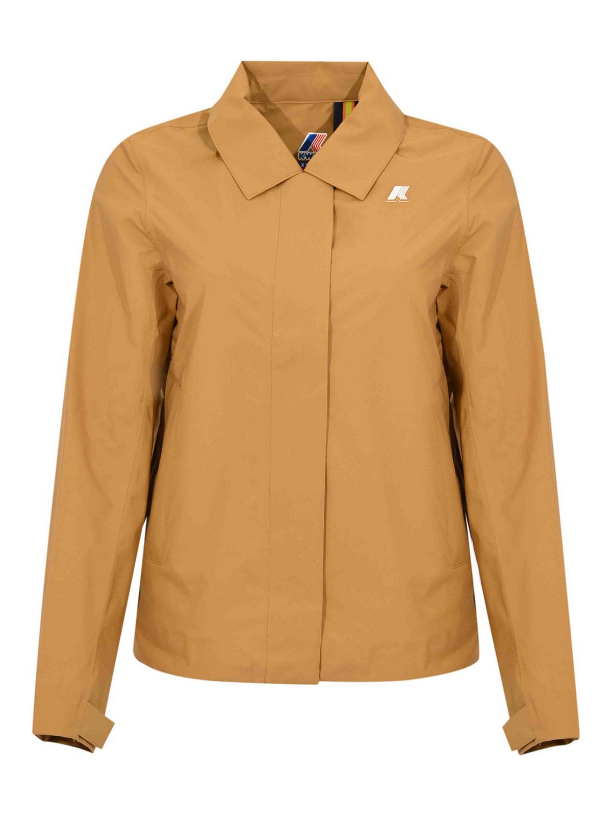 K-way Arabel Stretch 2l Brown Bistre Jacket