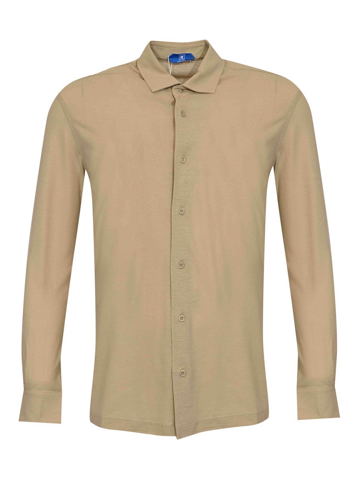 Kired Camicia Capri In Cotone Verde