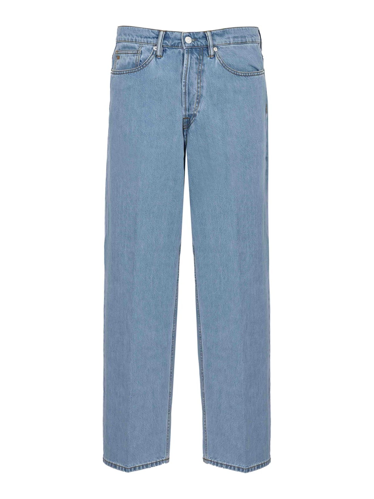 Jeans Cinque Tasche Icaro Carrot In