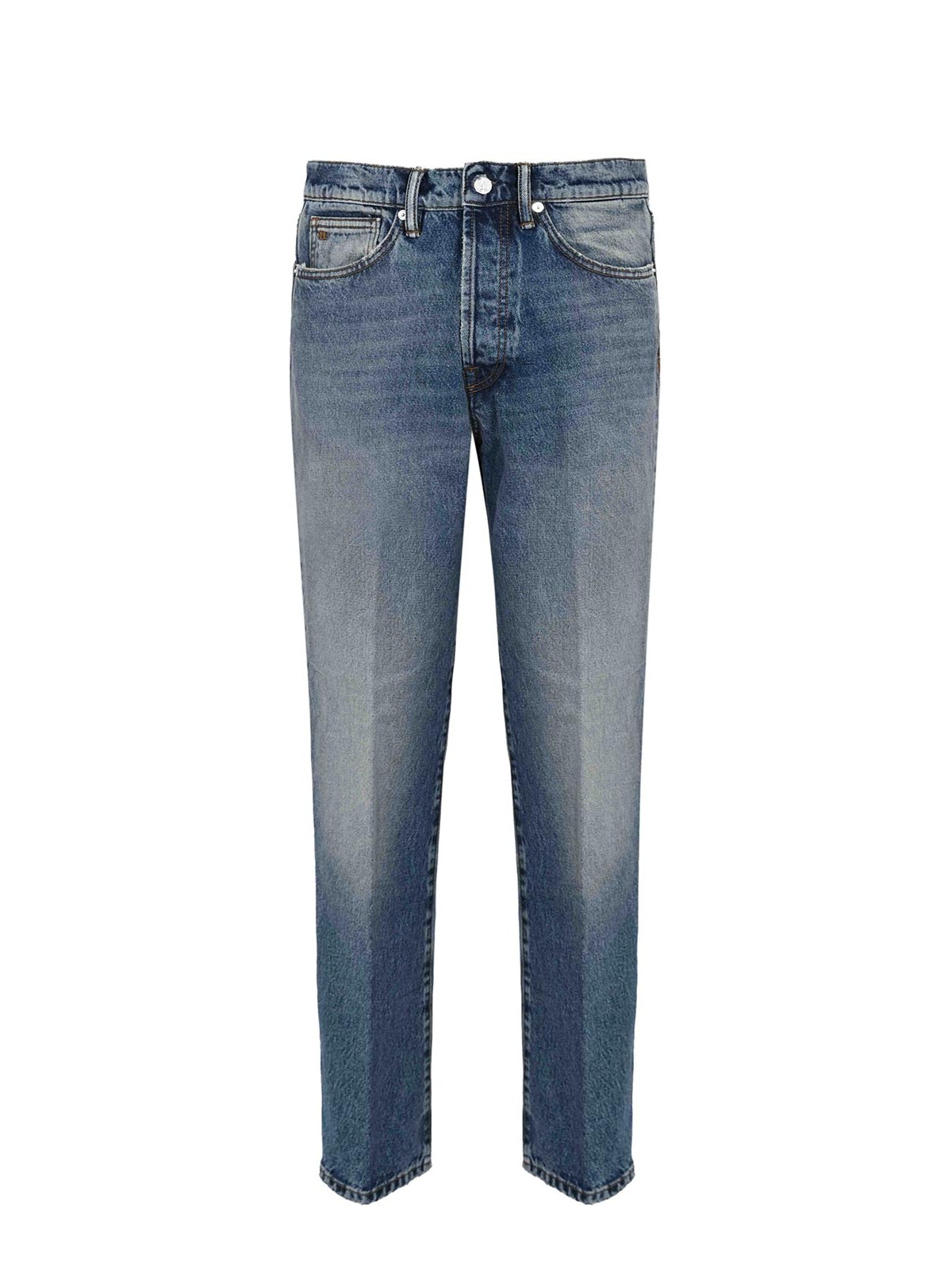 Jeans Nathan Straight In Di Cotone