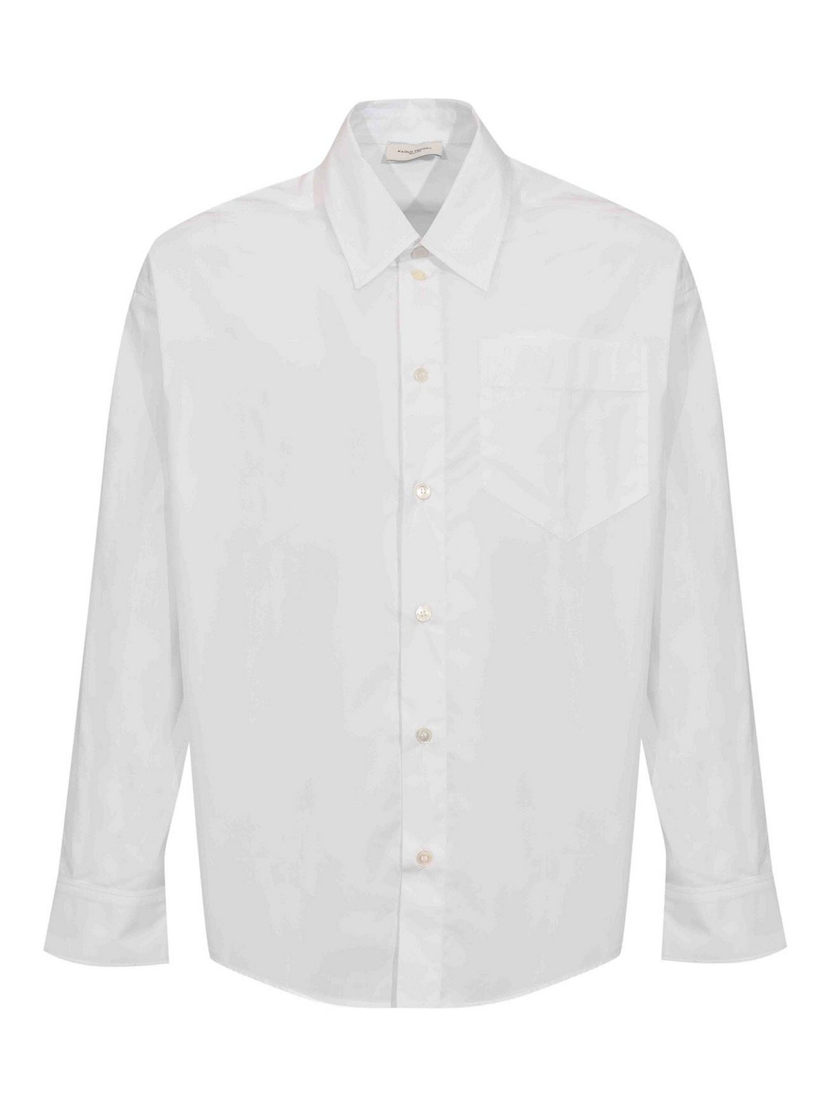 Camicia Over In Cotone