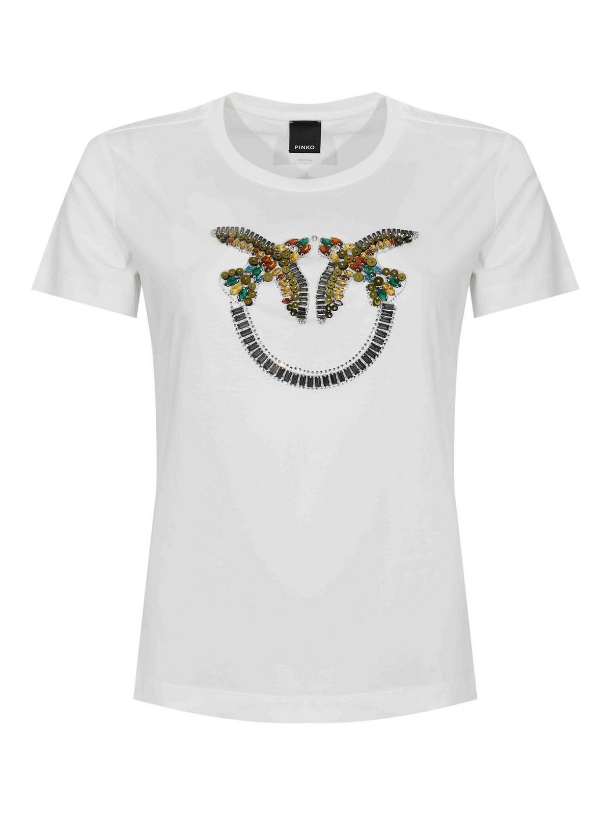 T-Shirt Quentin Con Logo Gioiello