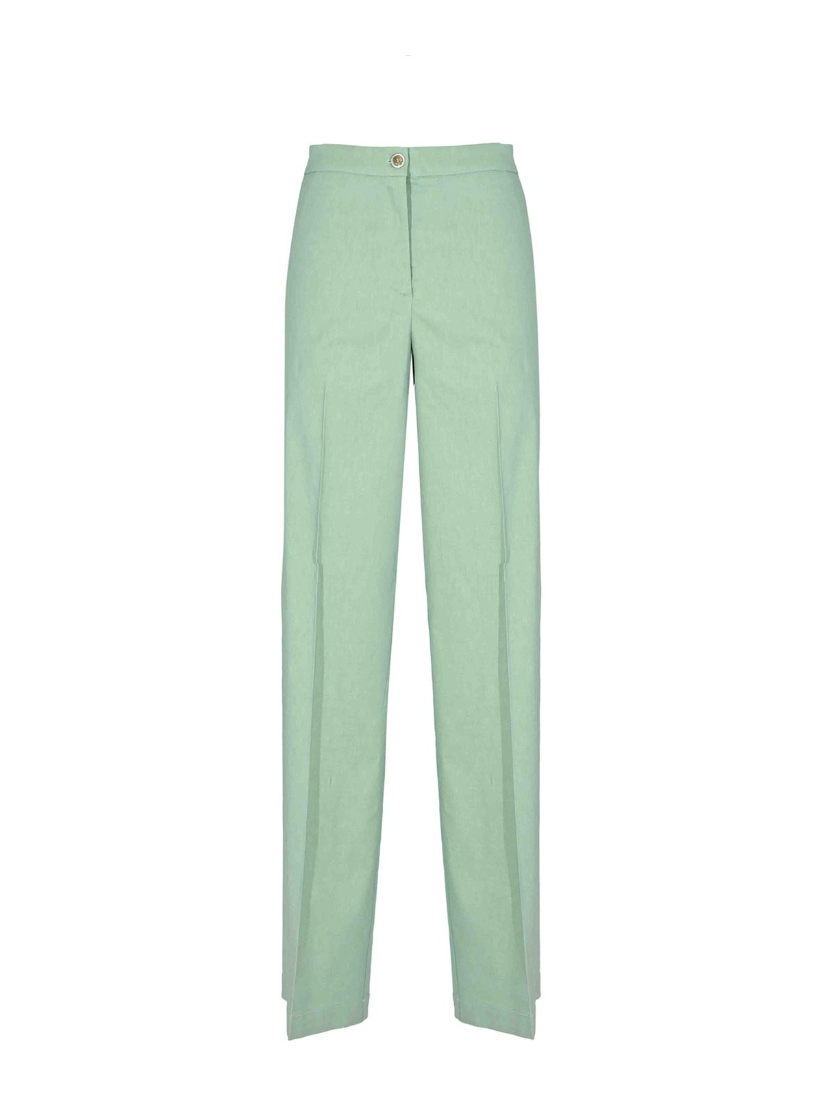 Pantalone Jacopone In Lino Stretch