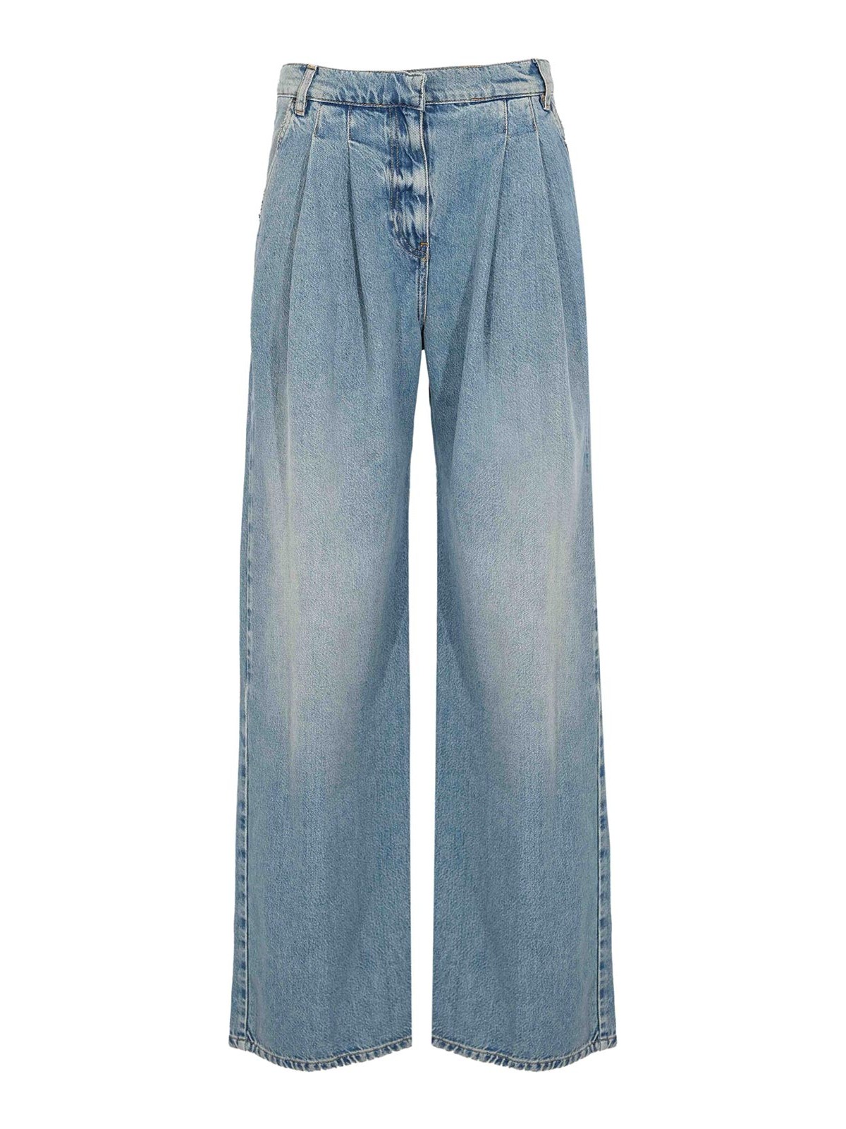 Jeans A Gambia Ampia Jacinta