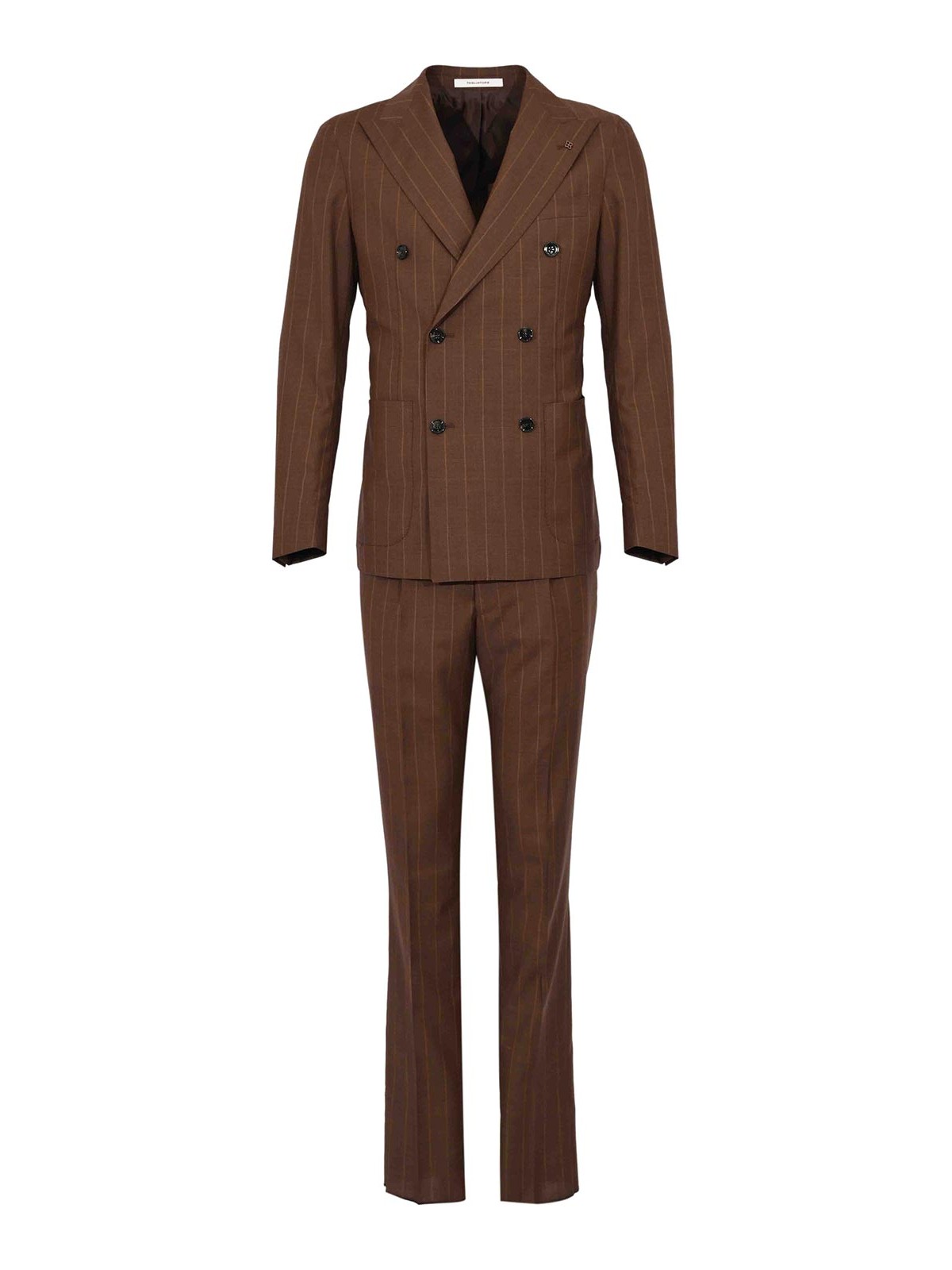 Vestito Gessato Vesuvio Doppiopetto