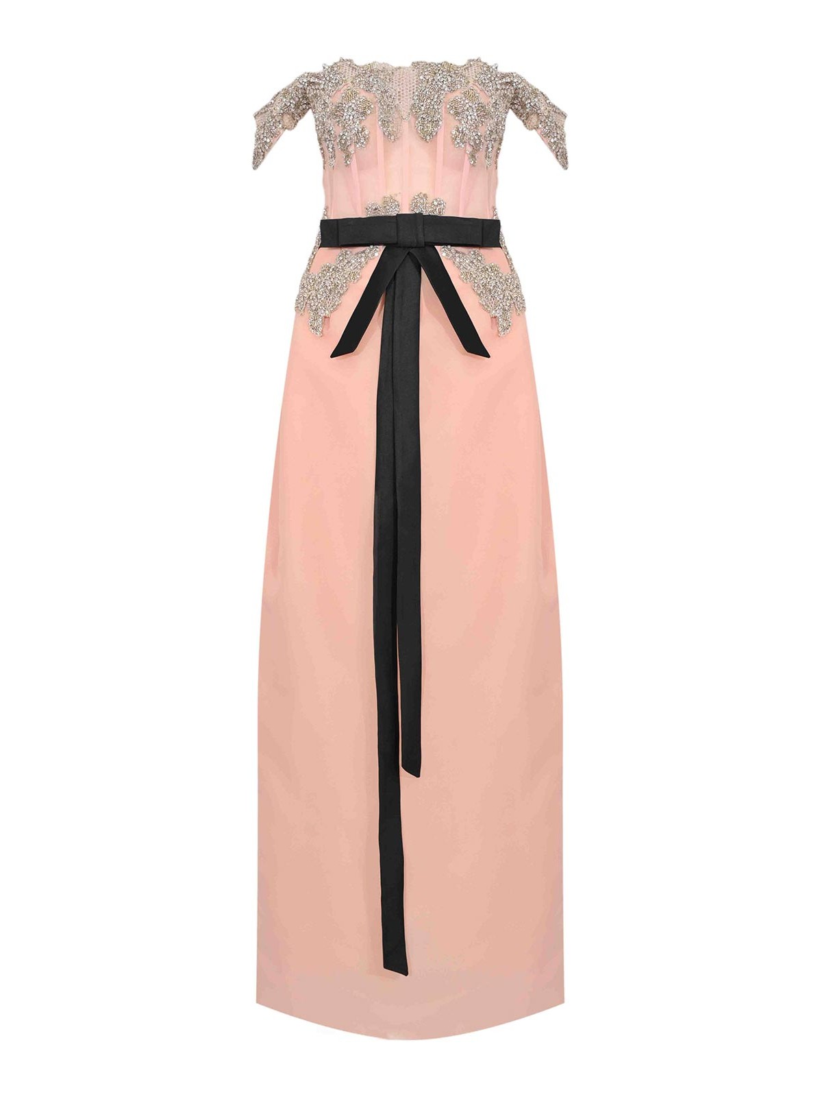 Vestito Lungo Ideas 99151 Organza