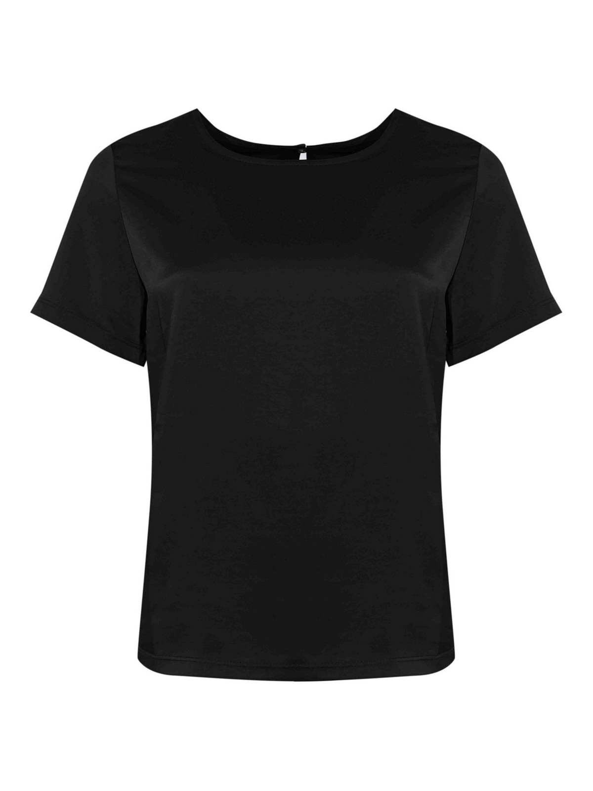 T-Shirt Wkdzona In Raso E Jersey