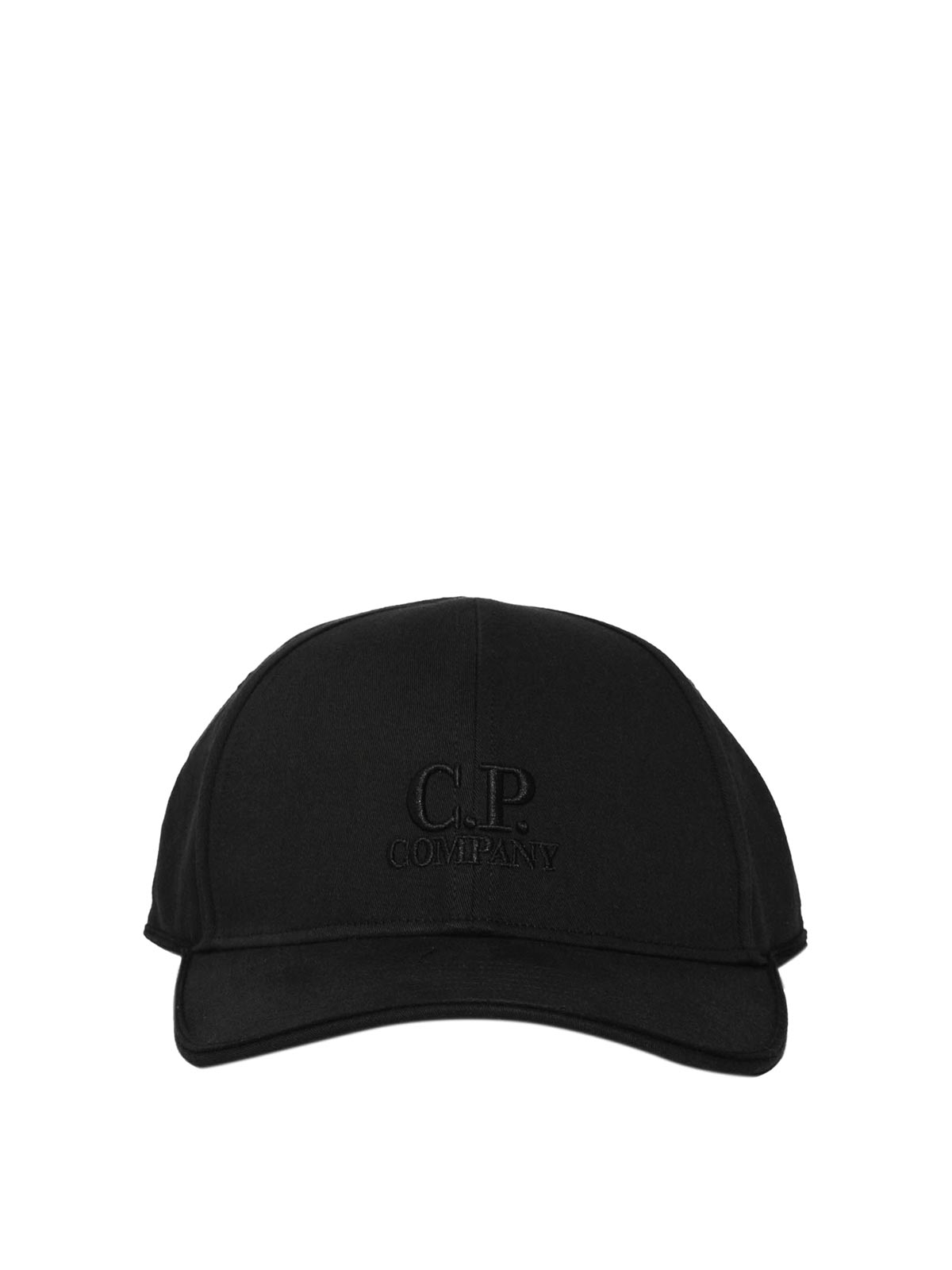 Cappello Da Baseball In Cotone Con Logo Black