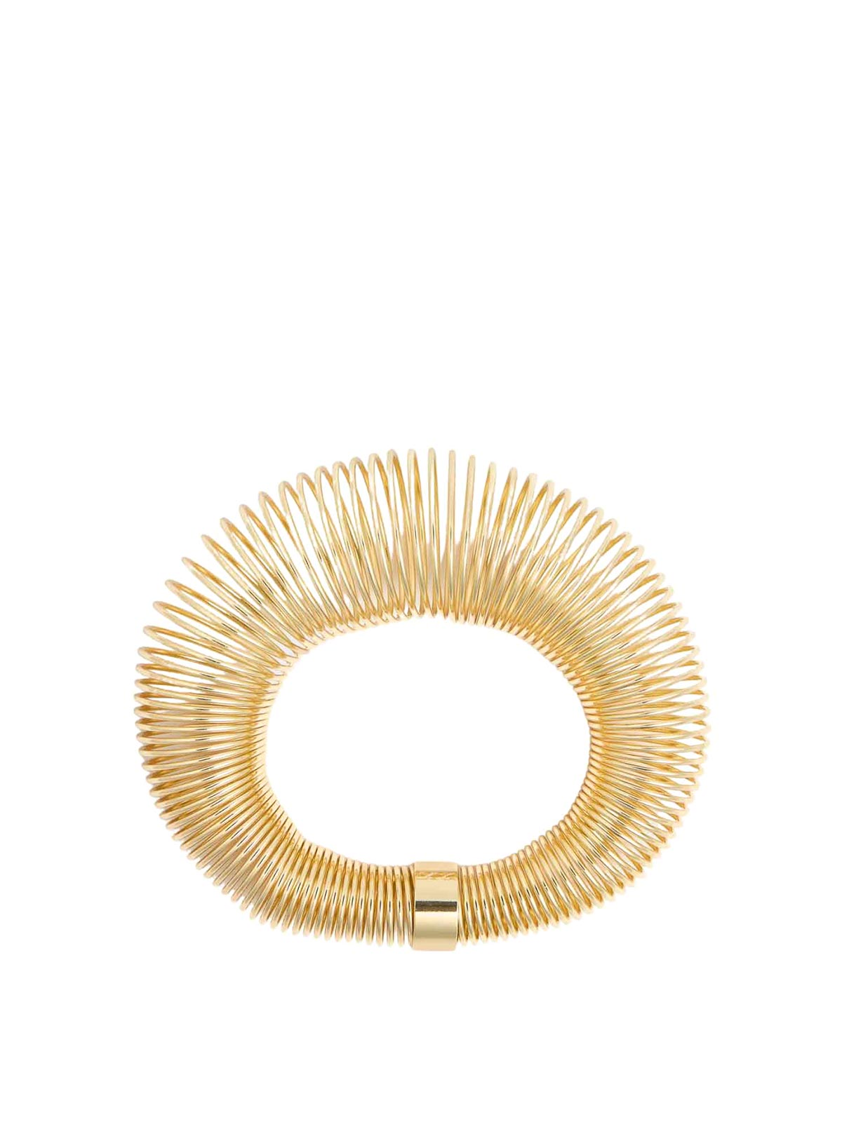 Bracciale Solene Effetto Molla In Metallo