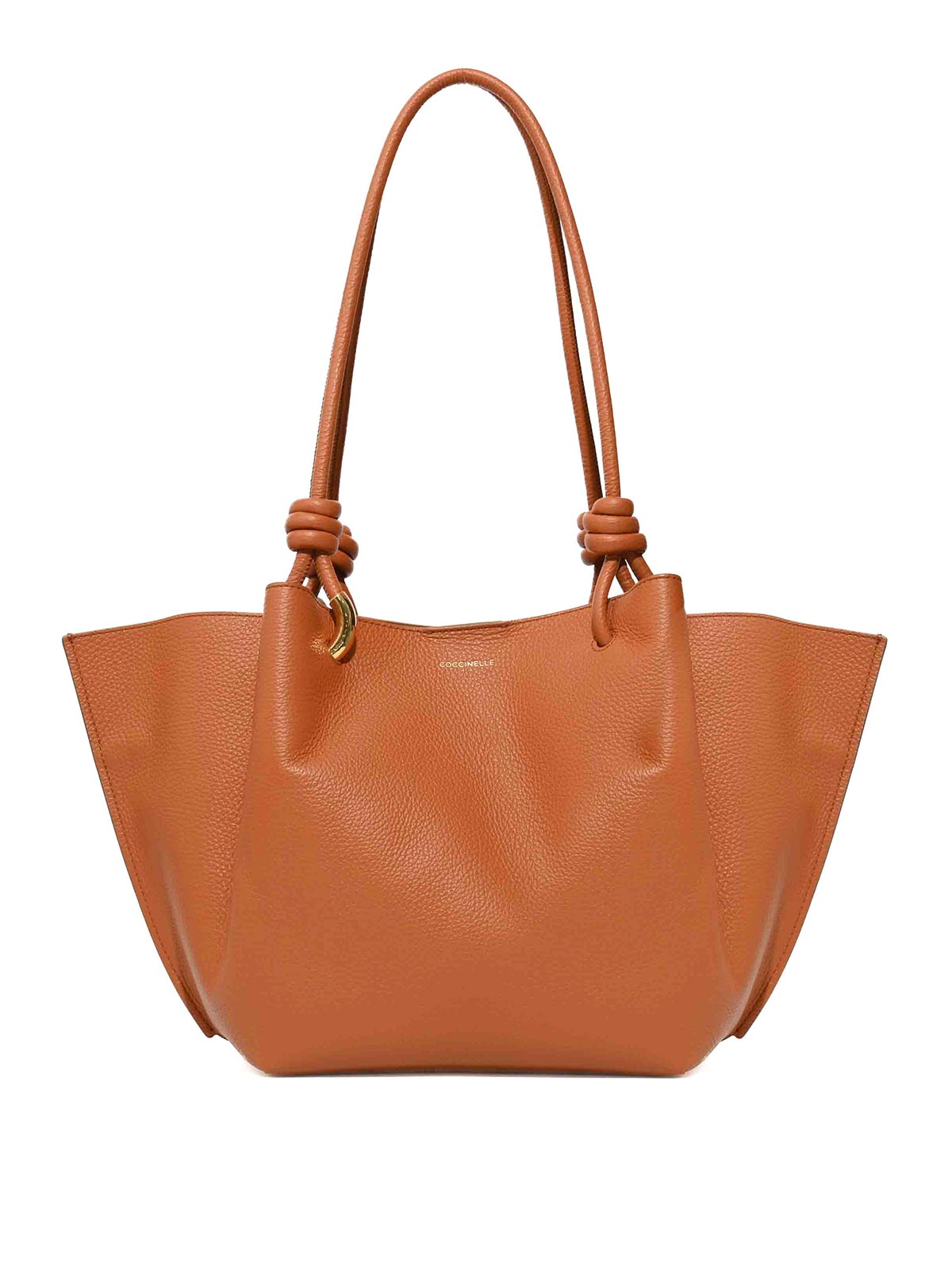 Borsa Finn Medium In Pelle Crab