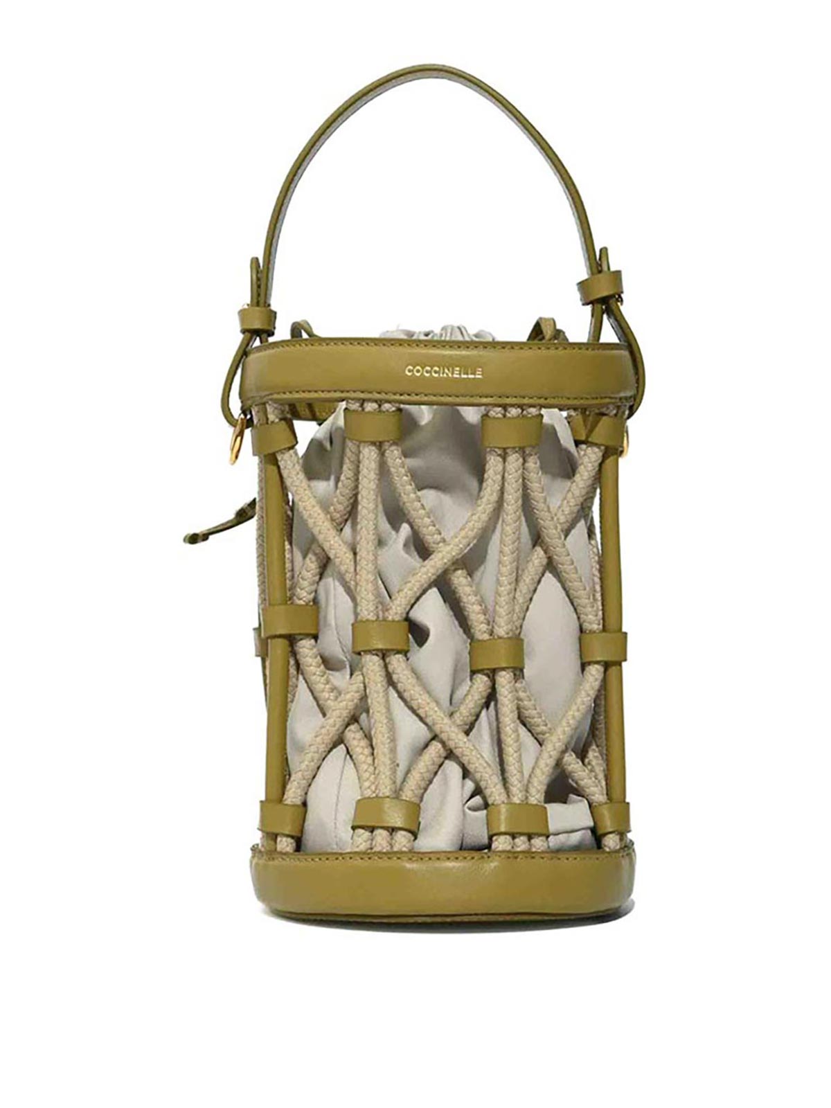 Borsa Secchiello Koi Small Seagrass/Natural